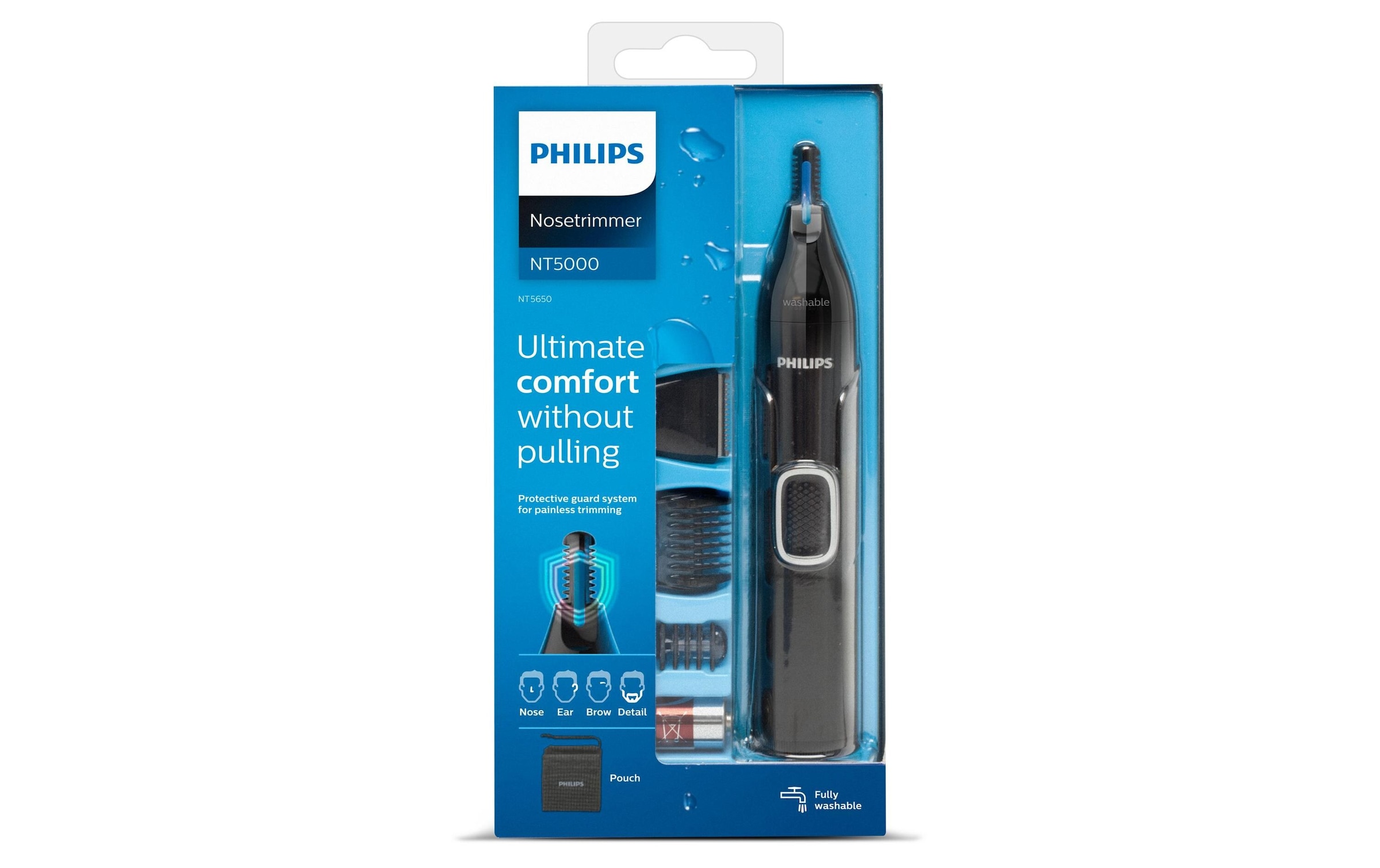 Philips Nasen- und Ohrhaartrimmer »NT5650/16«