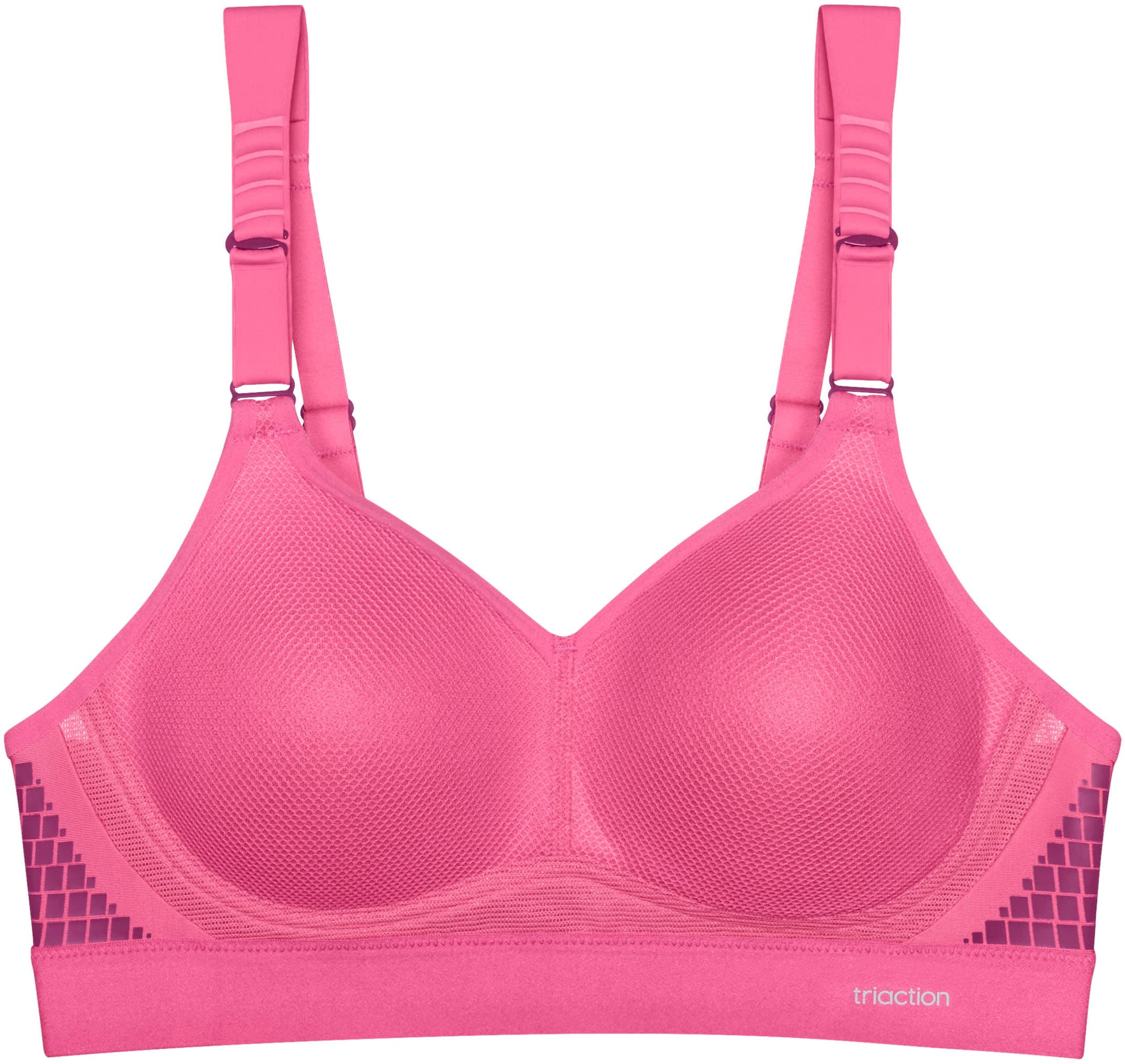 triaction by Triumph Sport-BH »Triaction Hybrid Lite P EX«, atmungsaktiv und extremer Halt