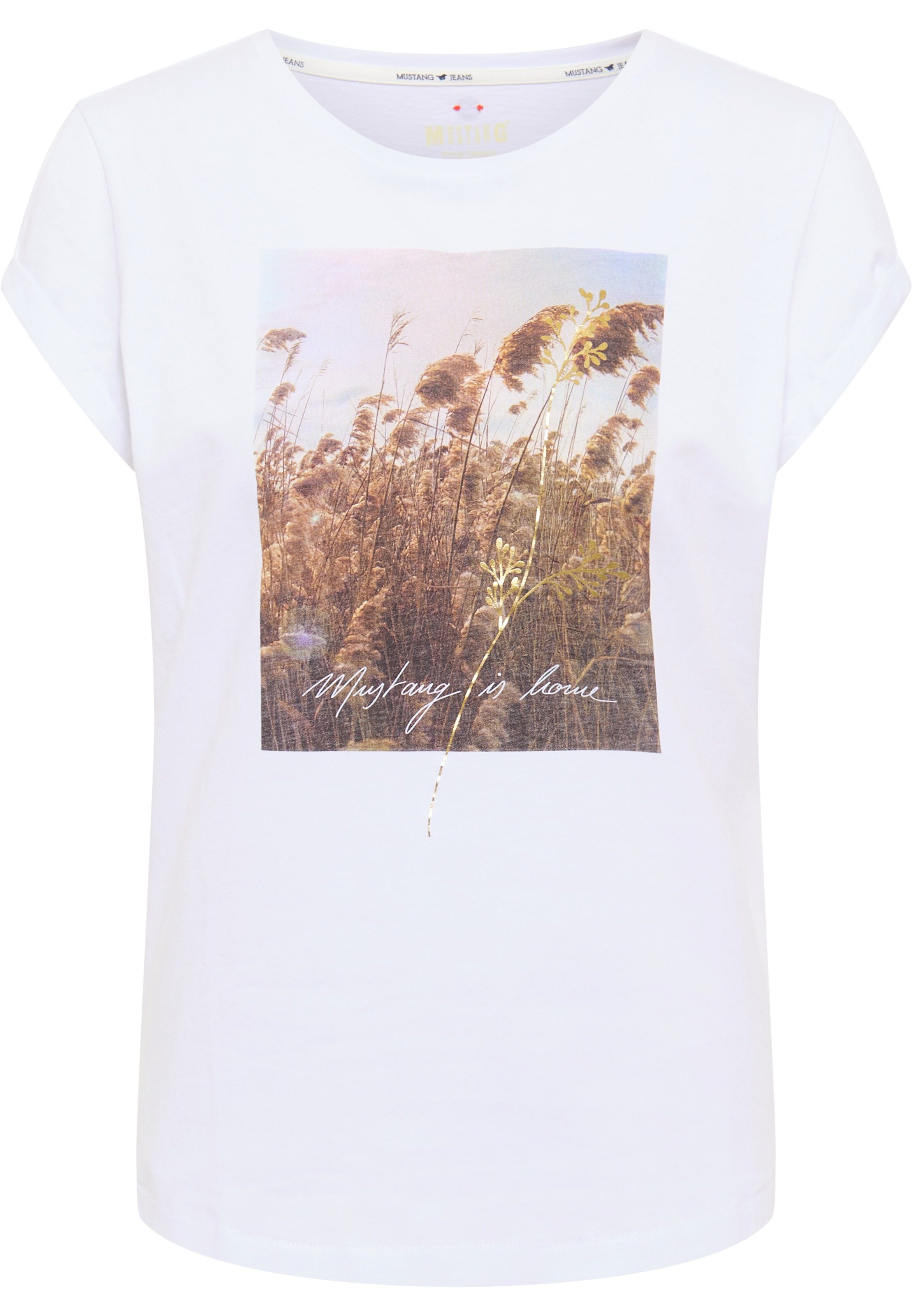 »Alina Photoprint« MUSTANG bestellen bei T-Shirt C Jelmoli-Versand online Schweiz