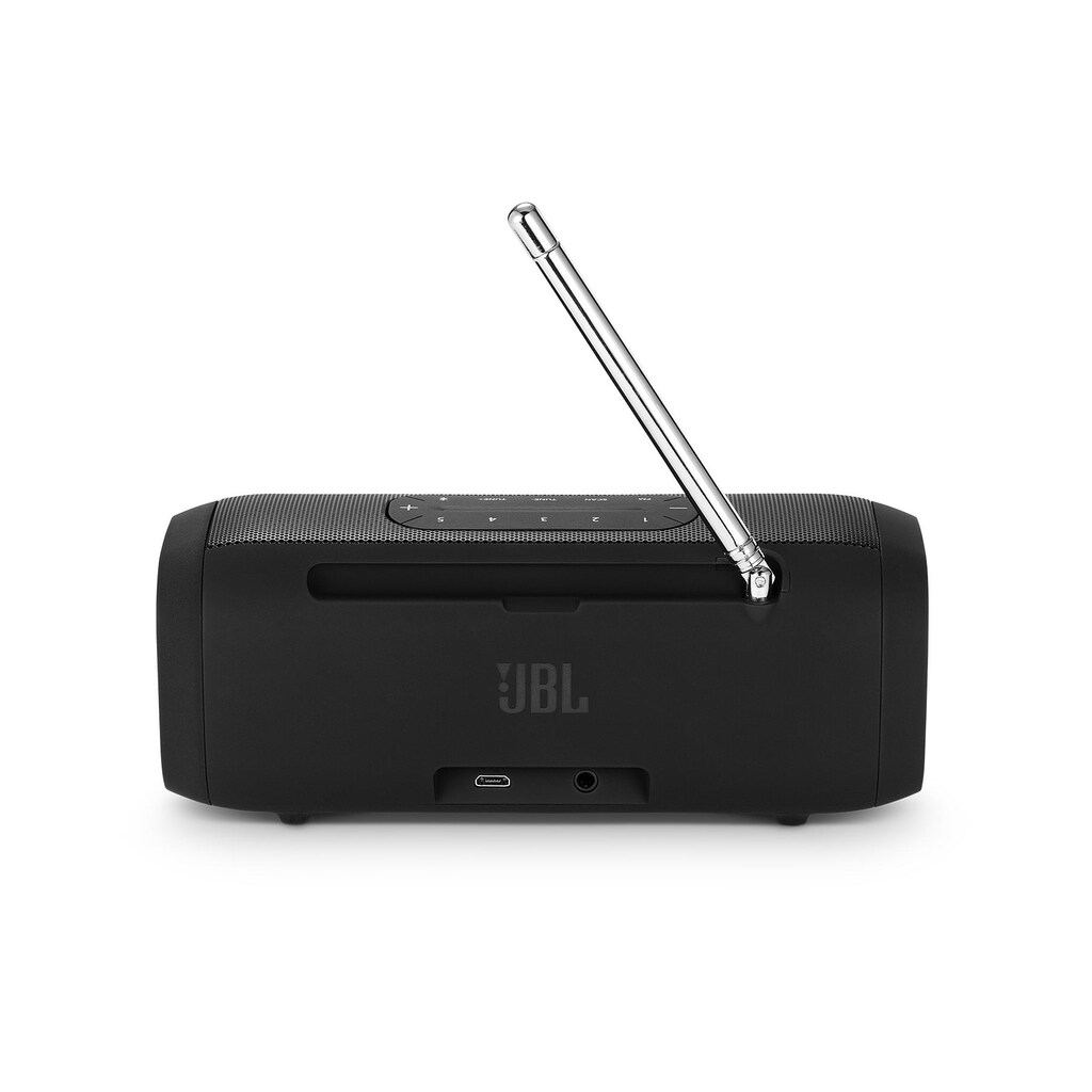 JBL Digitalradio (DAB+) »Schwarz«, (CD-Bluetooth Digitalradio (DAB+)-FM-Tuner)