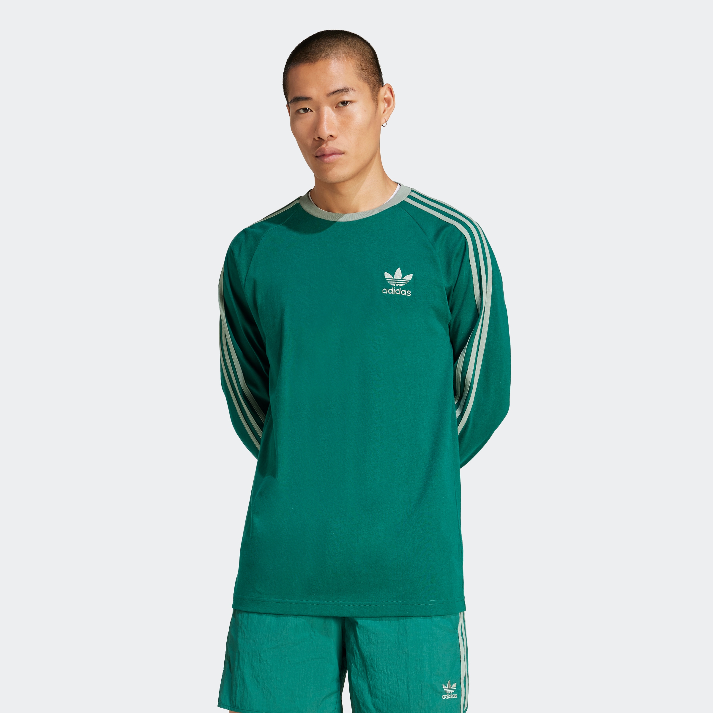 adidas Originals Langarmshirt »3-STRIPES LS T«