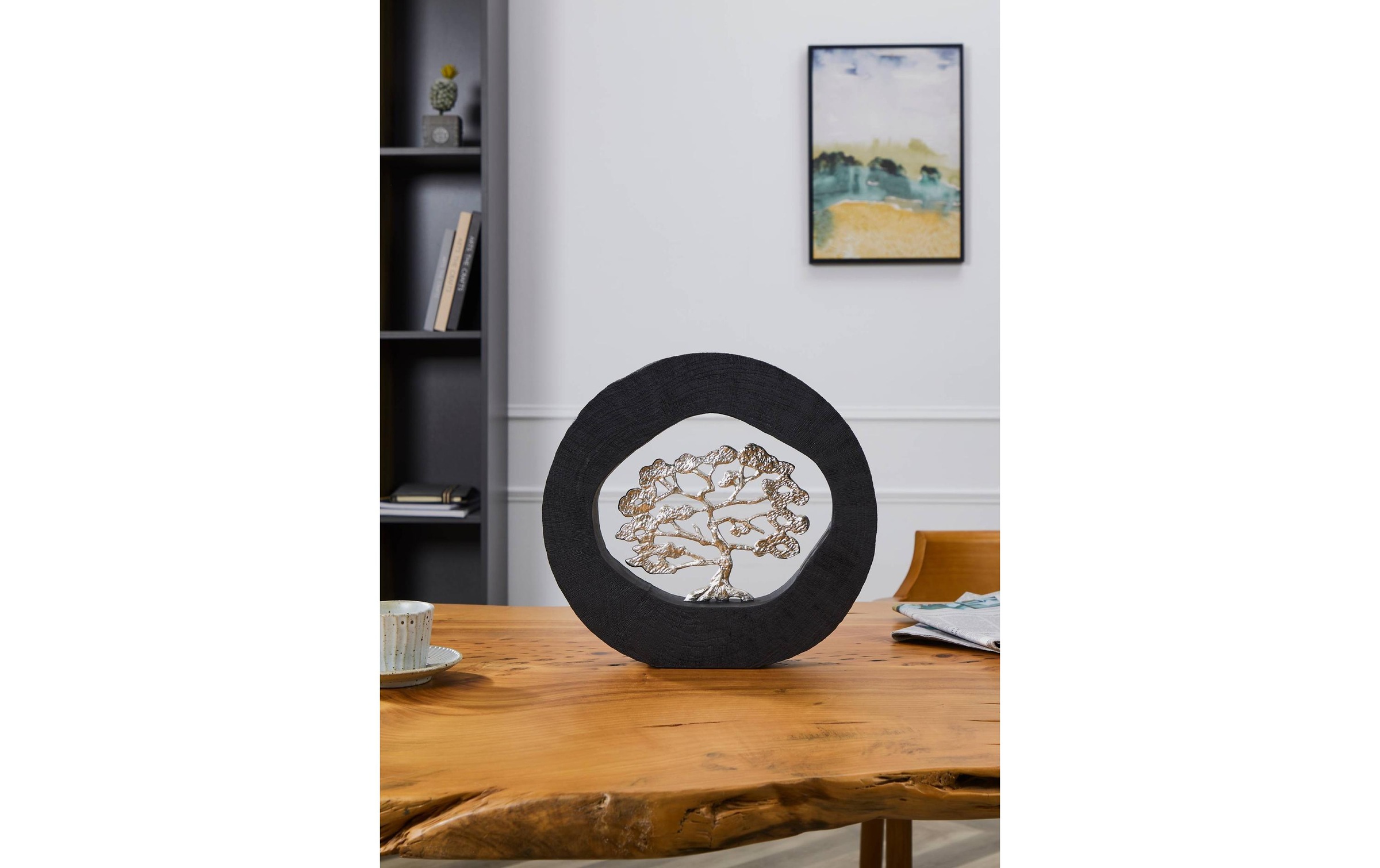 EGLO LED Dekofigur »Aufsteller Baum Kemaman 36.5 x 34.3 cm«