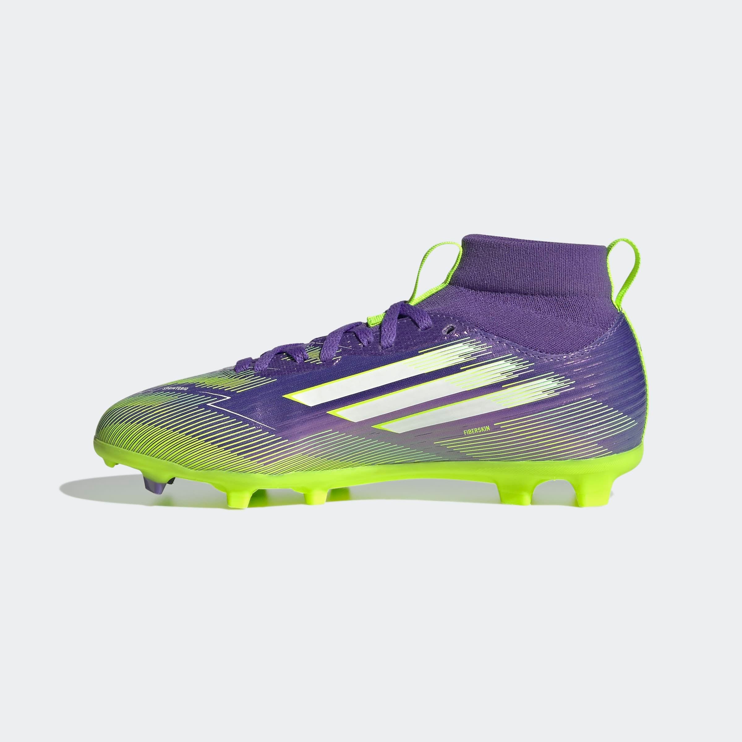 adidas Performance Fussballschuh »F50 LEAGUE KUNSTRASEN NEUERER GENERATION, HART- UND ASCHENPLÄTZE E KIN«, geeignet für Rasen- und Kunstrasenplätze
