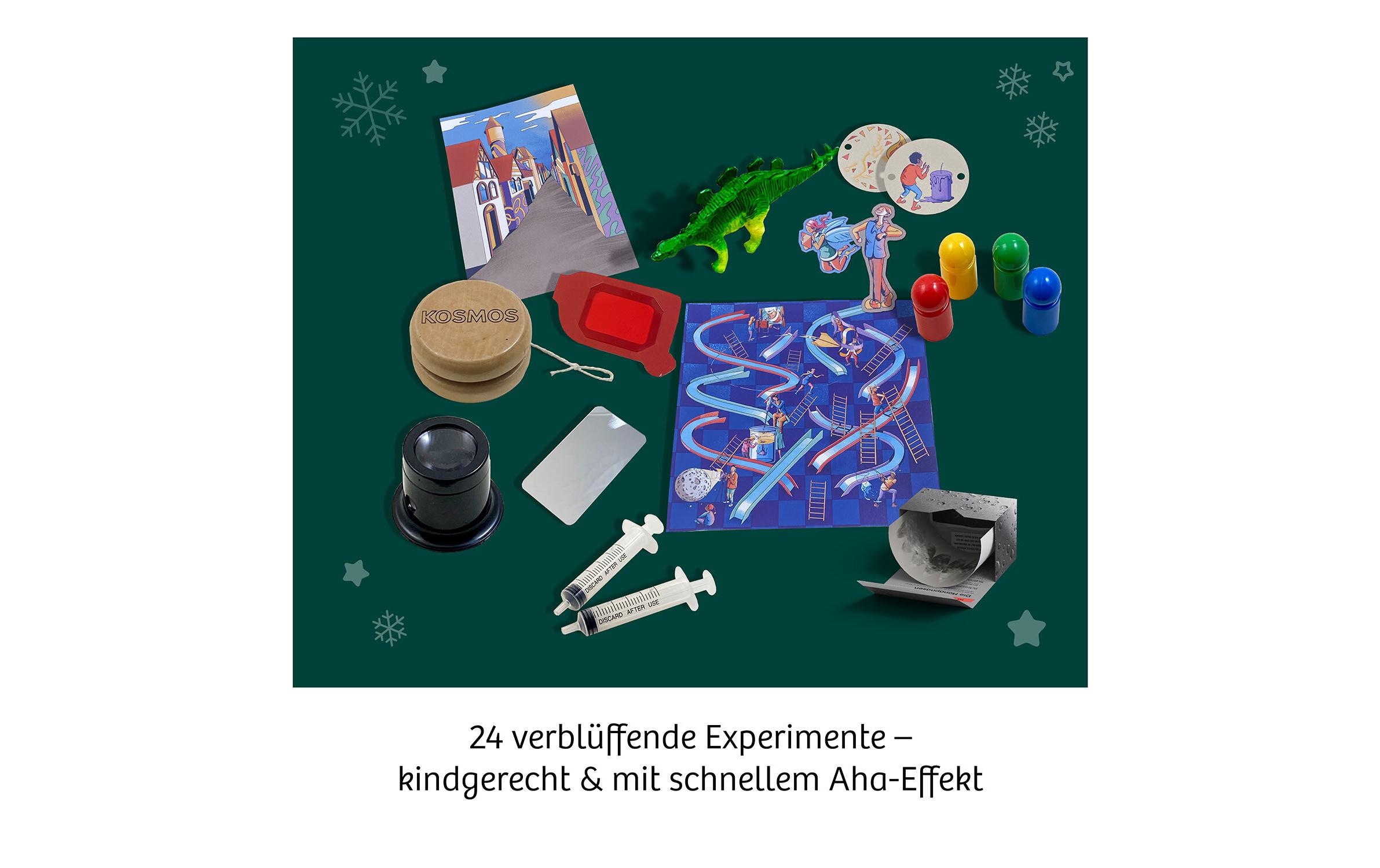 Kosmos Adventskalender »Experimente 2024«, ab 8 Jahren