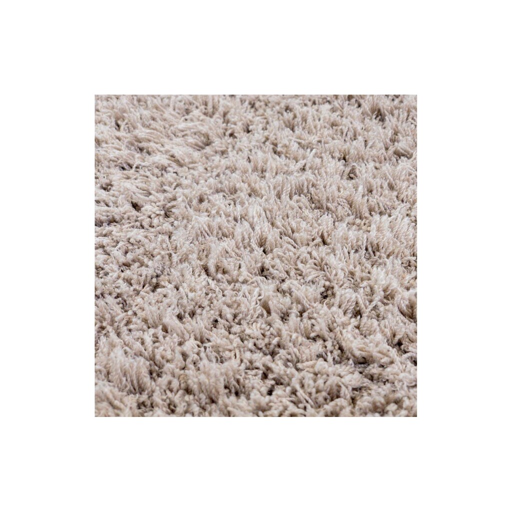 Teppich »MyCarpet Softshine beige«, quadratisch