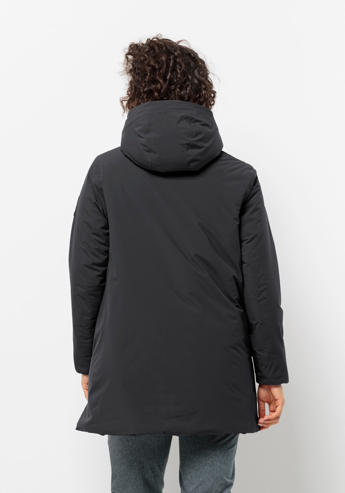 Jack Wolfskin Winterjacke »LUISENPLATZ JKT W«, mit Kapuze