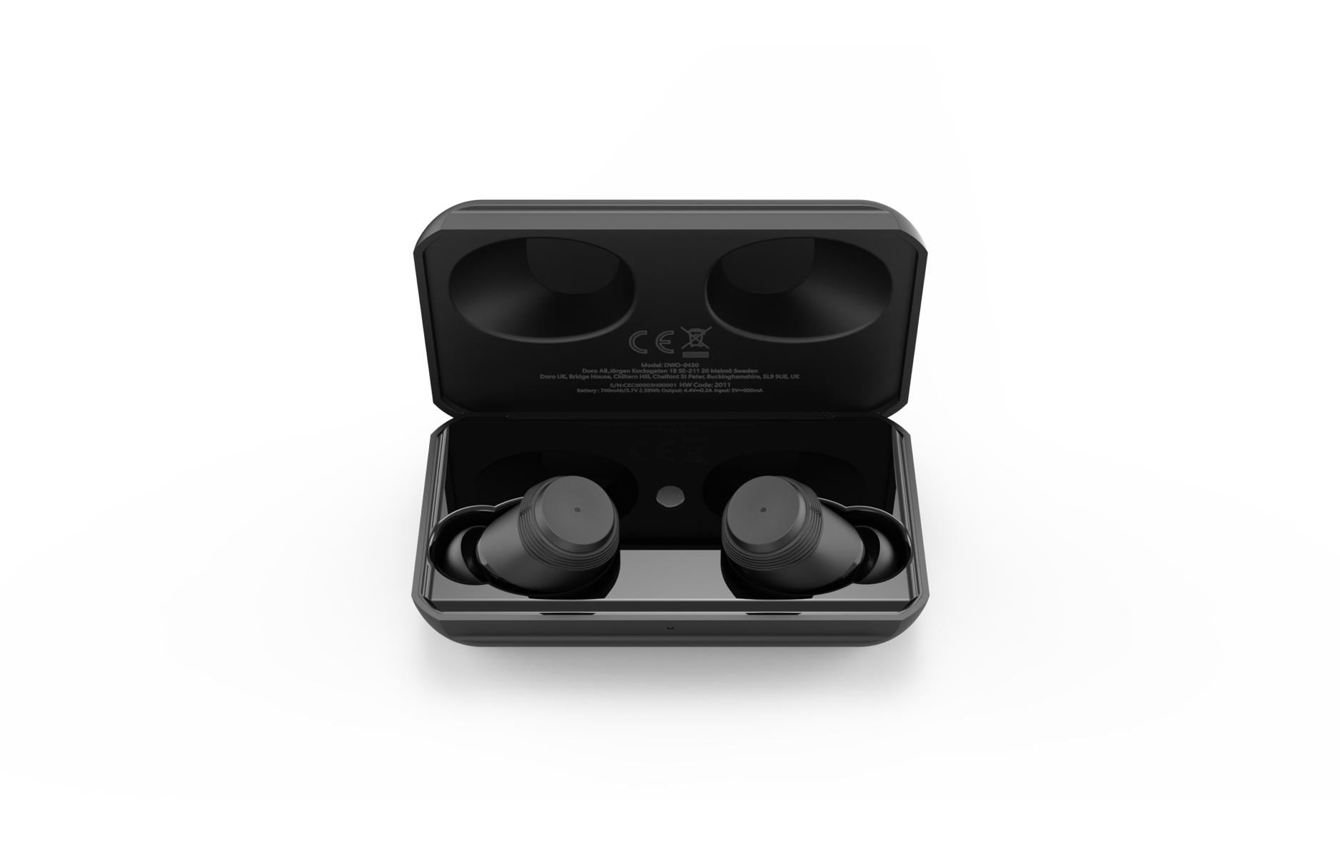 Doro In-Ear-Kopfhörer »HearingBuds Schwarz«