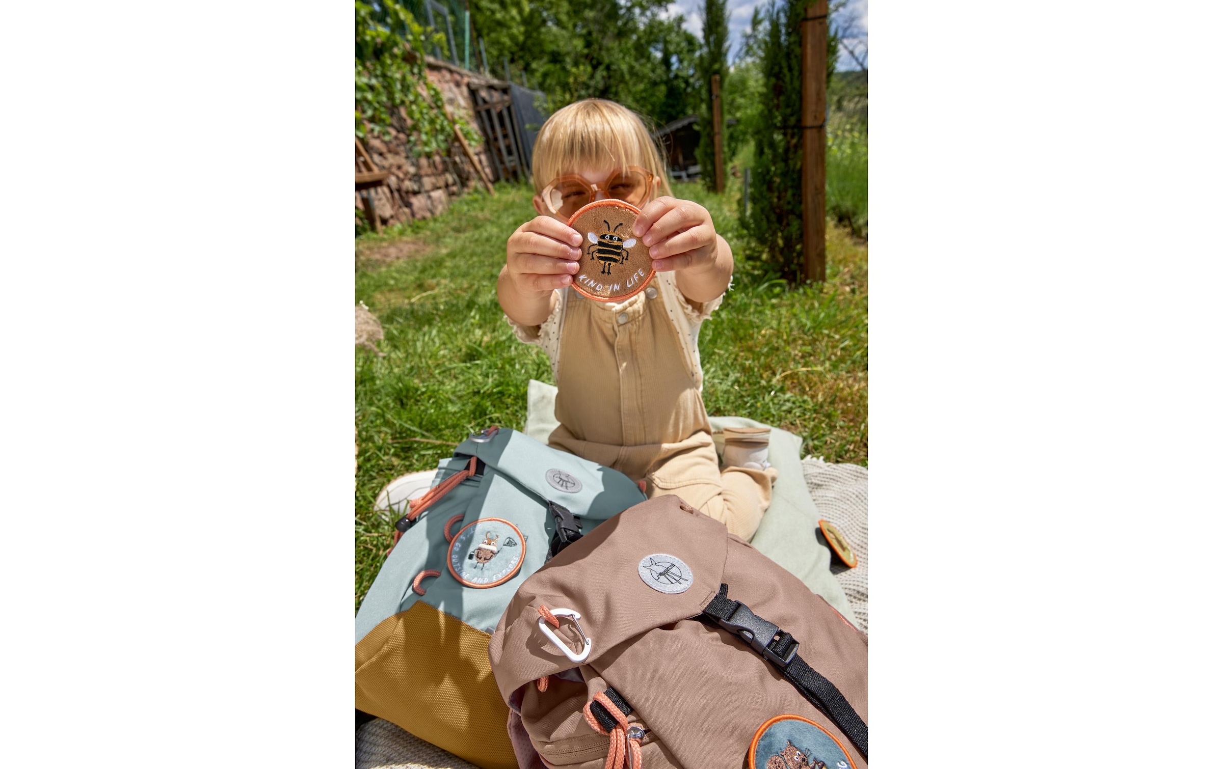 LÄSSIG Rucksack »Mini Backpack Outdoor«