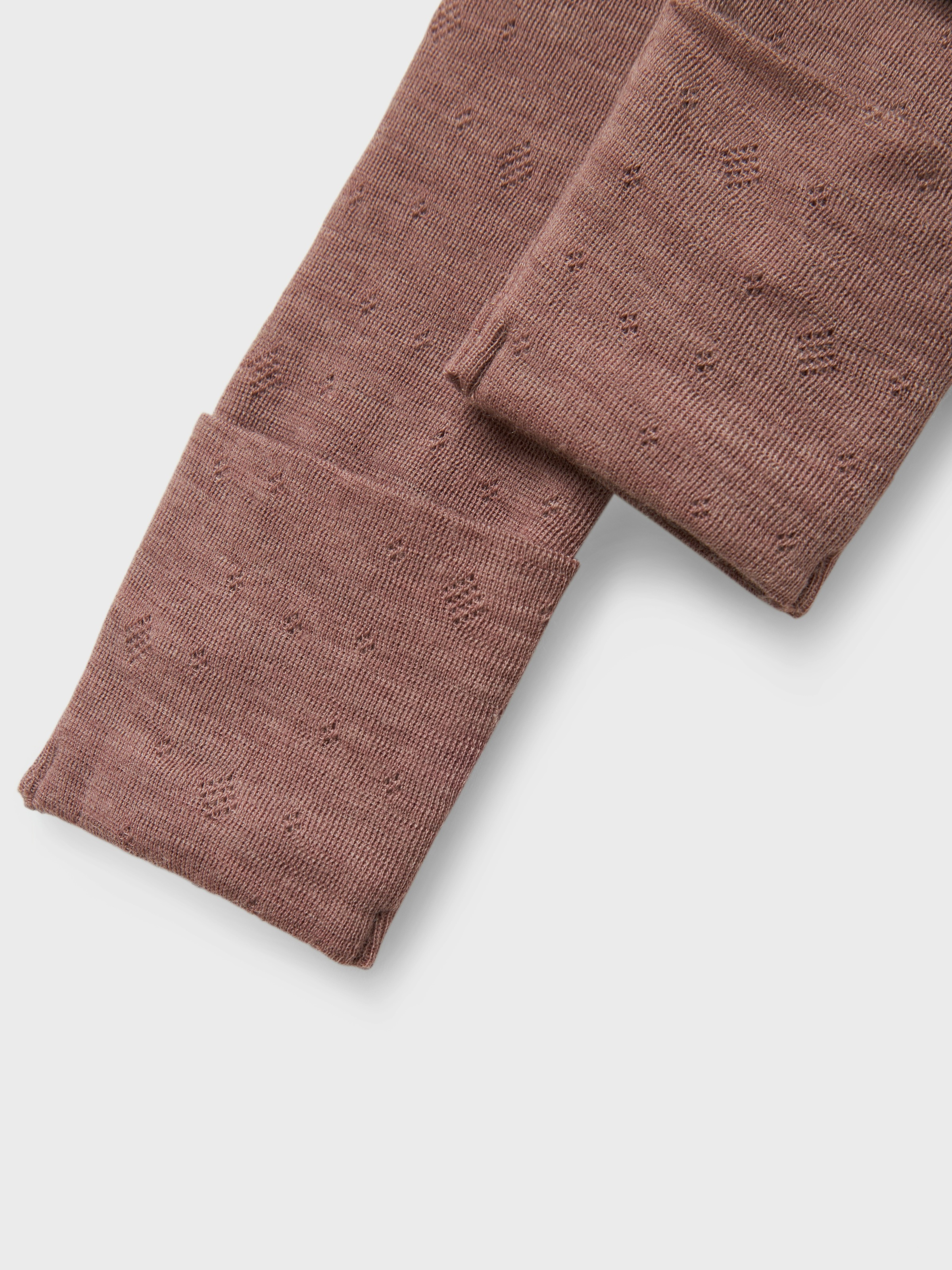 Name It Schlafanzug »NBFWANG WOOL NEEDLE NIGHTSUIT SOLID NOOS«, aus reiner Merinowolle