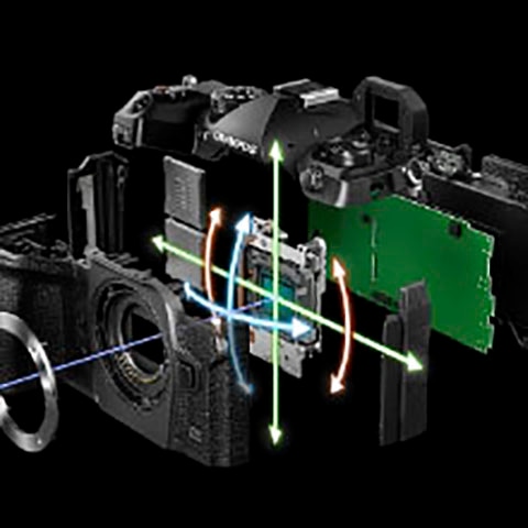 Olympus Systemkamera »OM-1 12-40 F2,8 PRO II Kit«, ED 12-40mm F2,8 PRO II, 20,4 MP, Bluetooth-WLAN