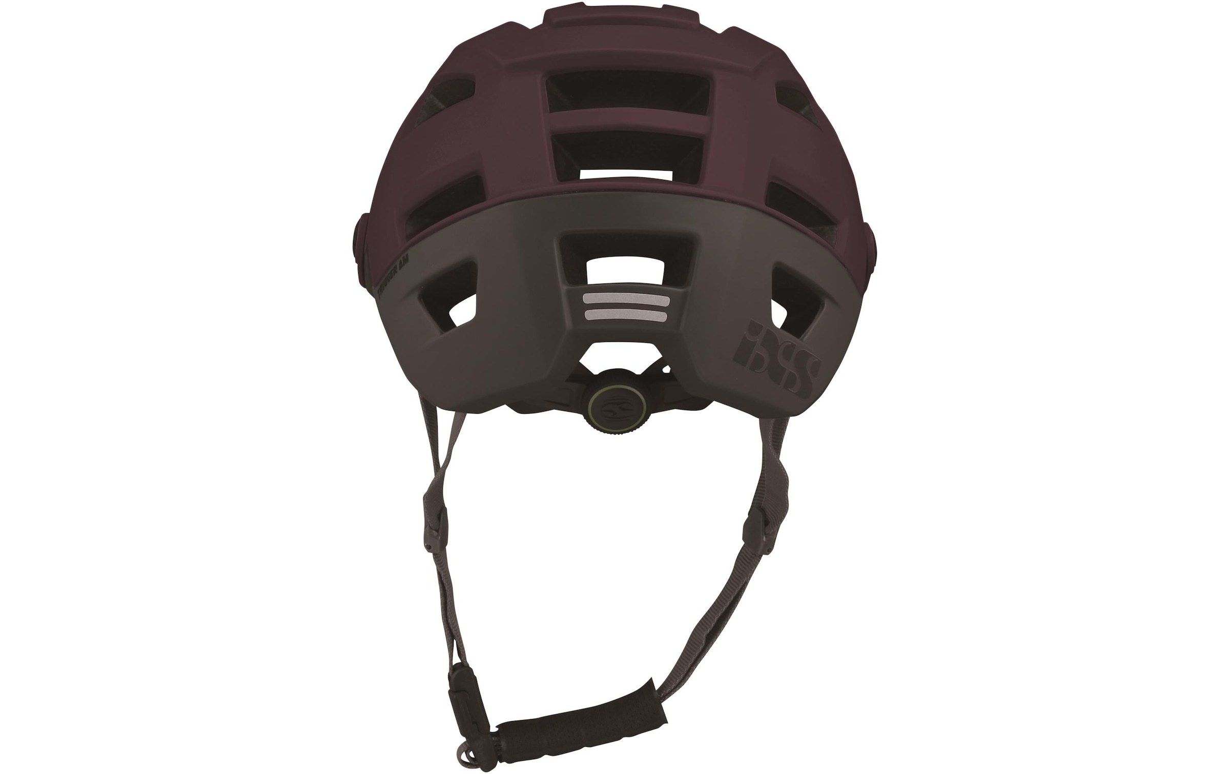 IXS Fahrradhelm »Trigger AM, Raisin«