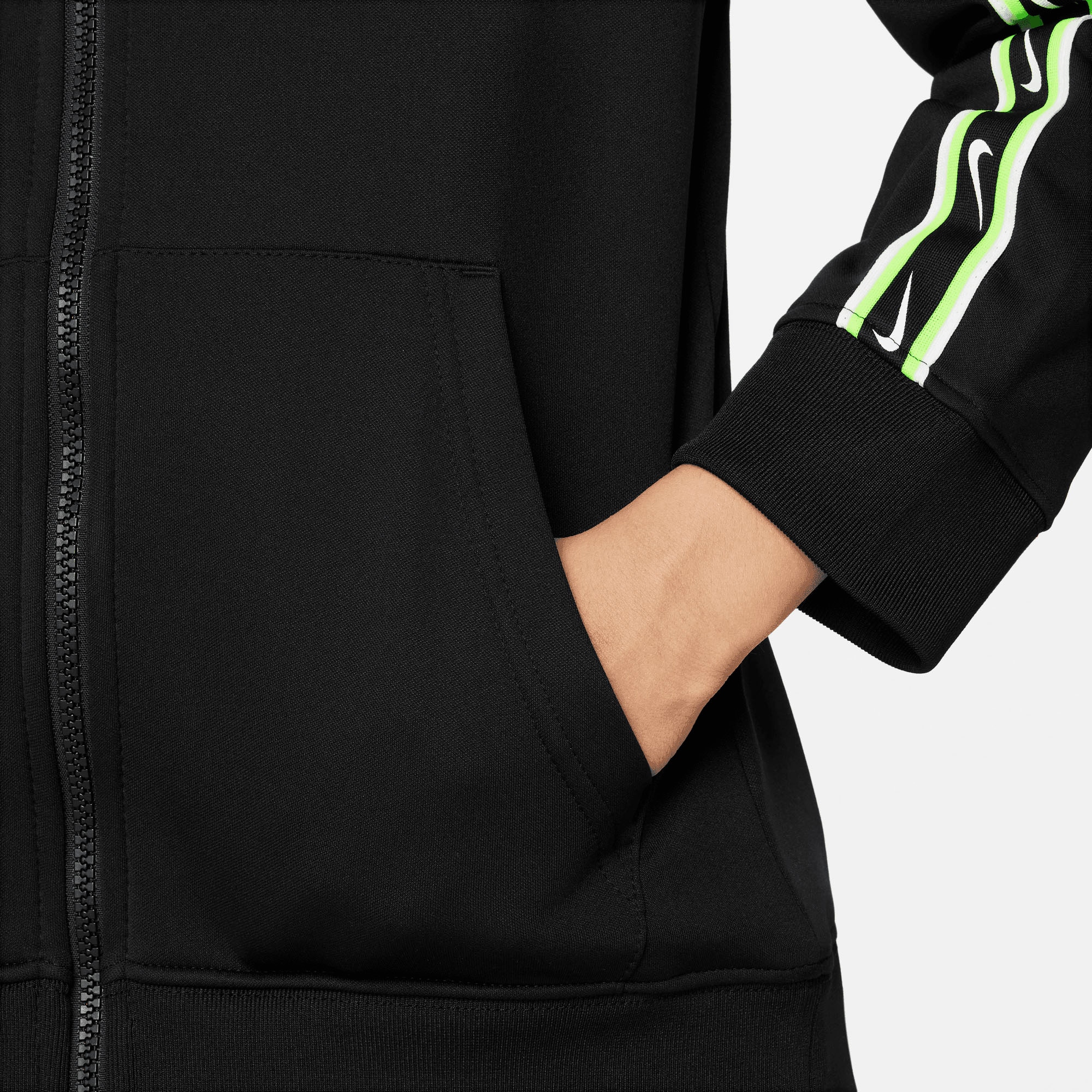 Kapuzensweatjacke NSW PK FZ online ✵ SW HOODIE« REPEAT bestellen Jelmoli-Versand Nike Sportswear | »B