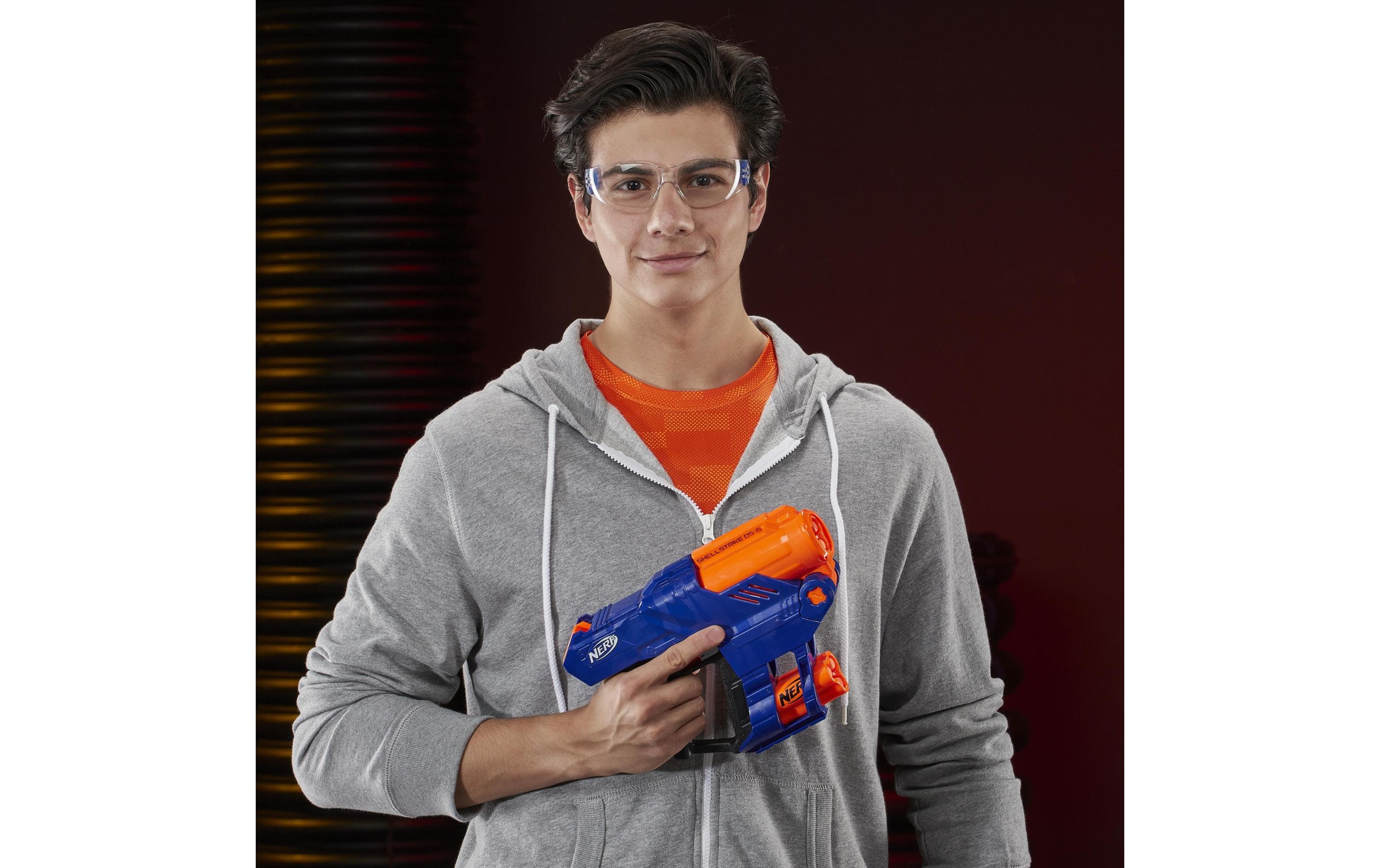 Nerf Blaster »Elite Shellstrike DS 6«