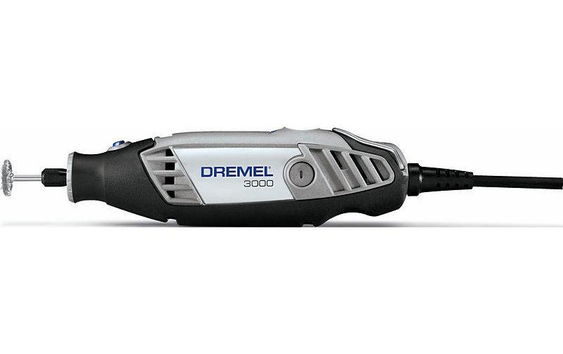 DREMEL Elektro-Multifunktionswerkzeug »3000-5«, (Set), Funktionen: Bohren; Fräsen; Gravieren; Polieren; Schleifen; Trennen