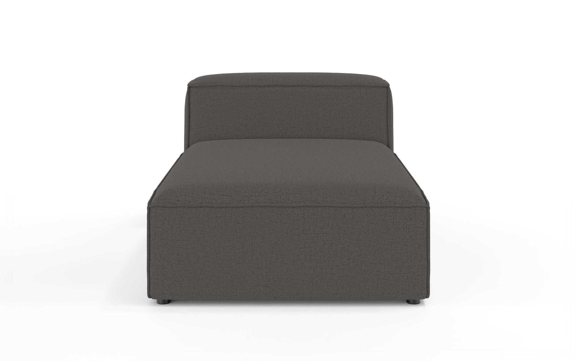INOSIGN Chaiselongue »XL HAILY extra tief Loungemöbel zum Relaxen, Masse B/T/H: 100/160/72 cm«, als Modul oder separat verwendbar, für individuelle Zusammenstellung