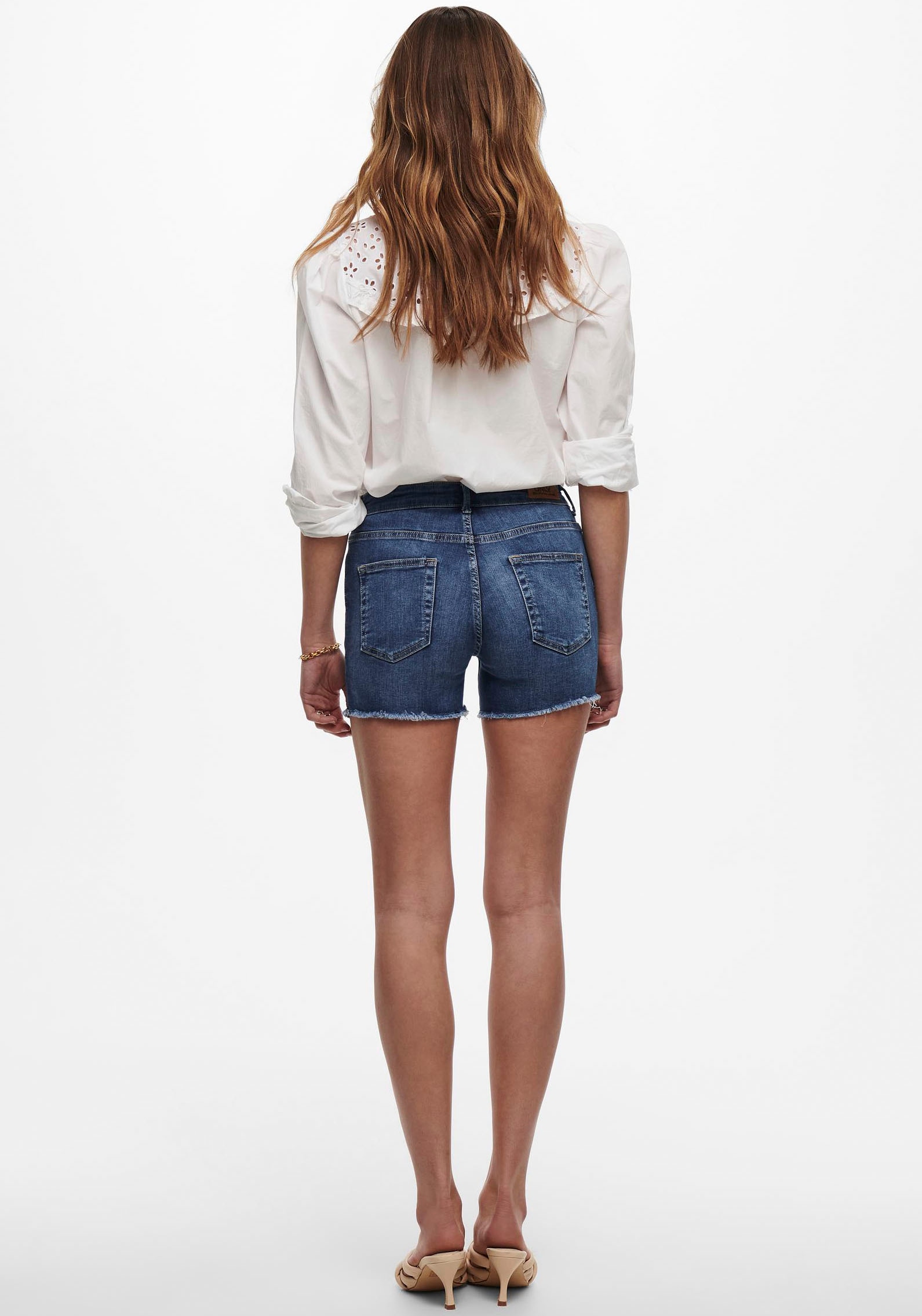 ONLY Jeansshorts »ONLBLUSH LIFE RAW«