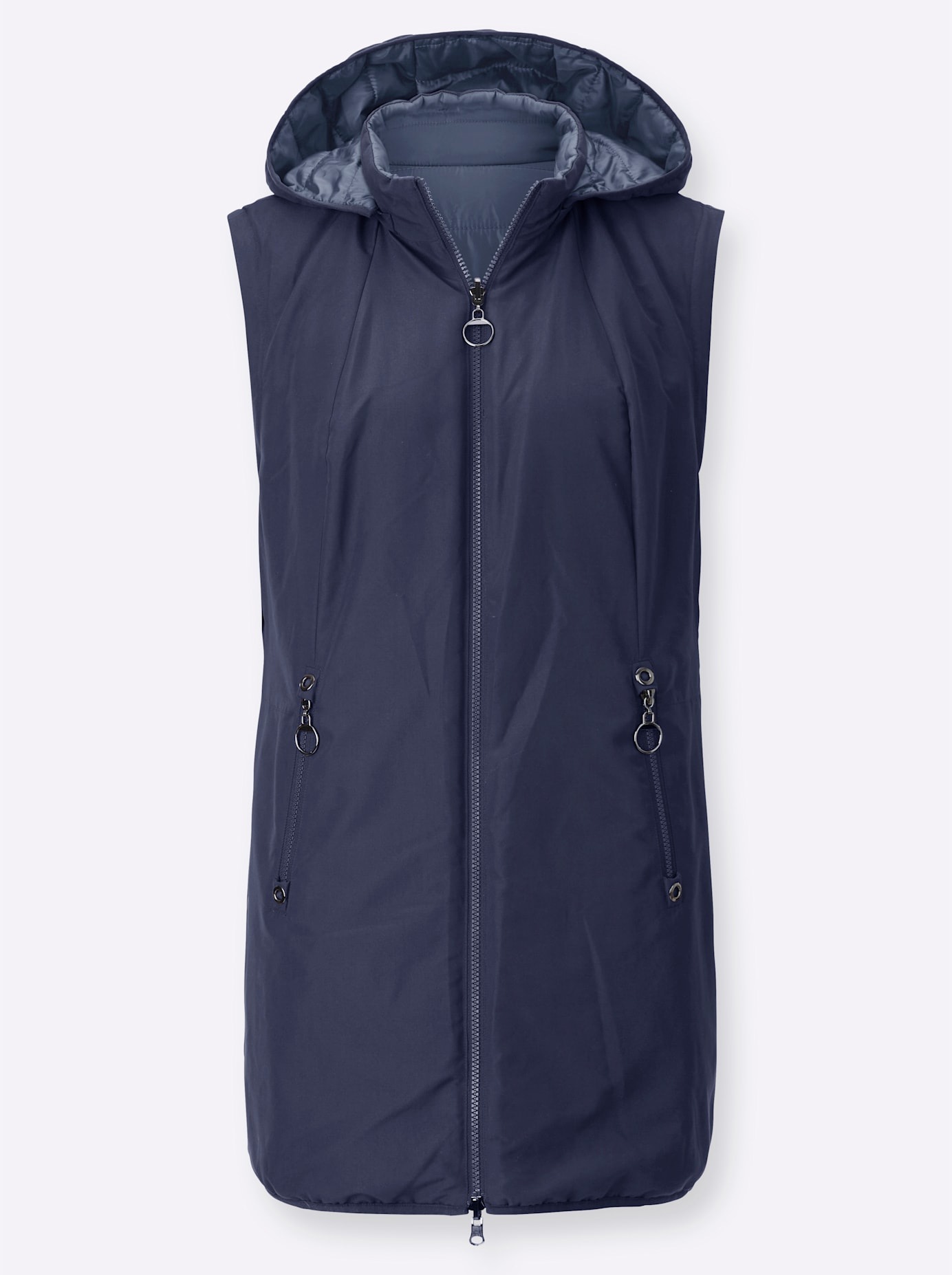 Casual Looks Wendejacke, mit Kapuze