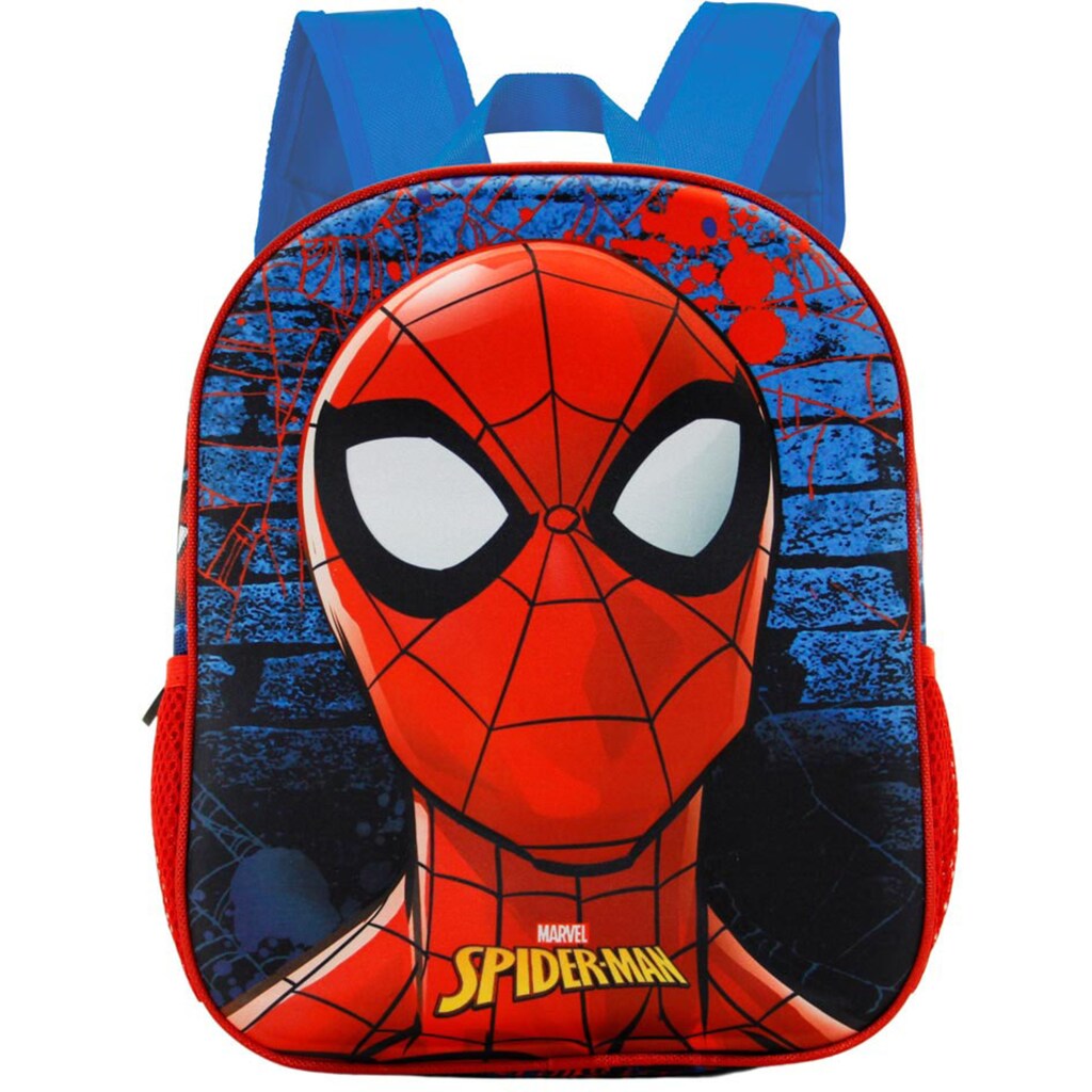 Karactermania Kinderrucksack »Spiderman, 3D, klein«
