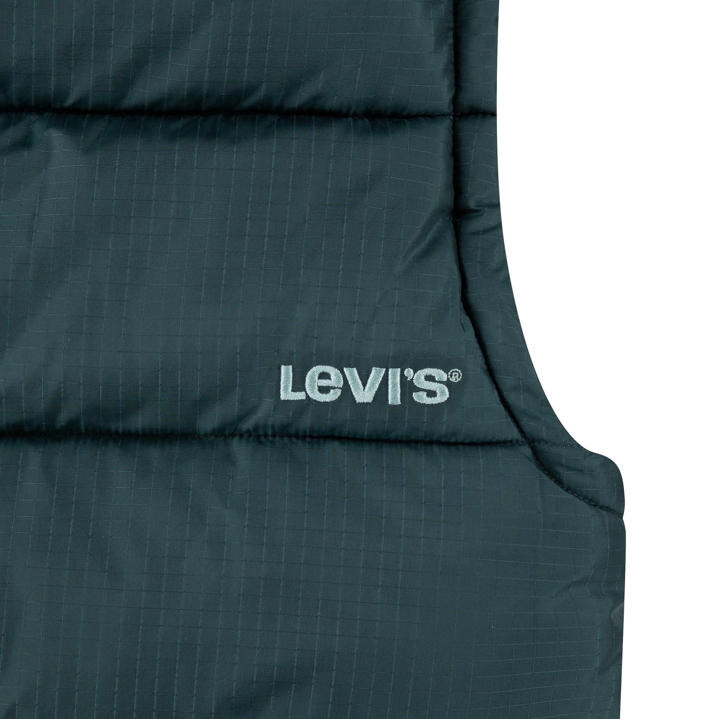 Levi's® Kids Steppweste »LVB ESSENTIAL VEST«, mit farblich abgesetztem Reissverschluss
