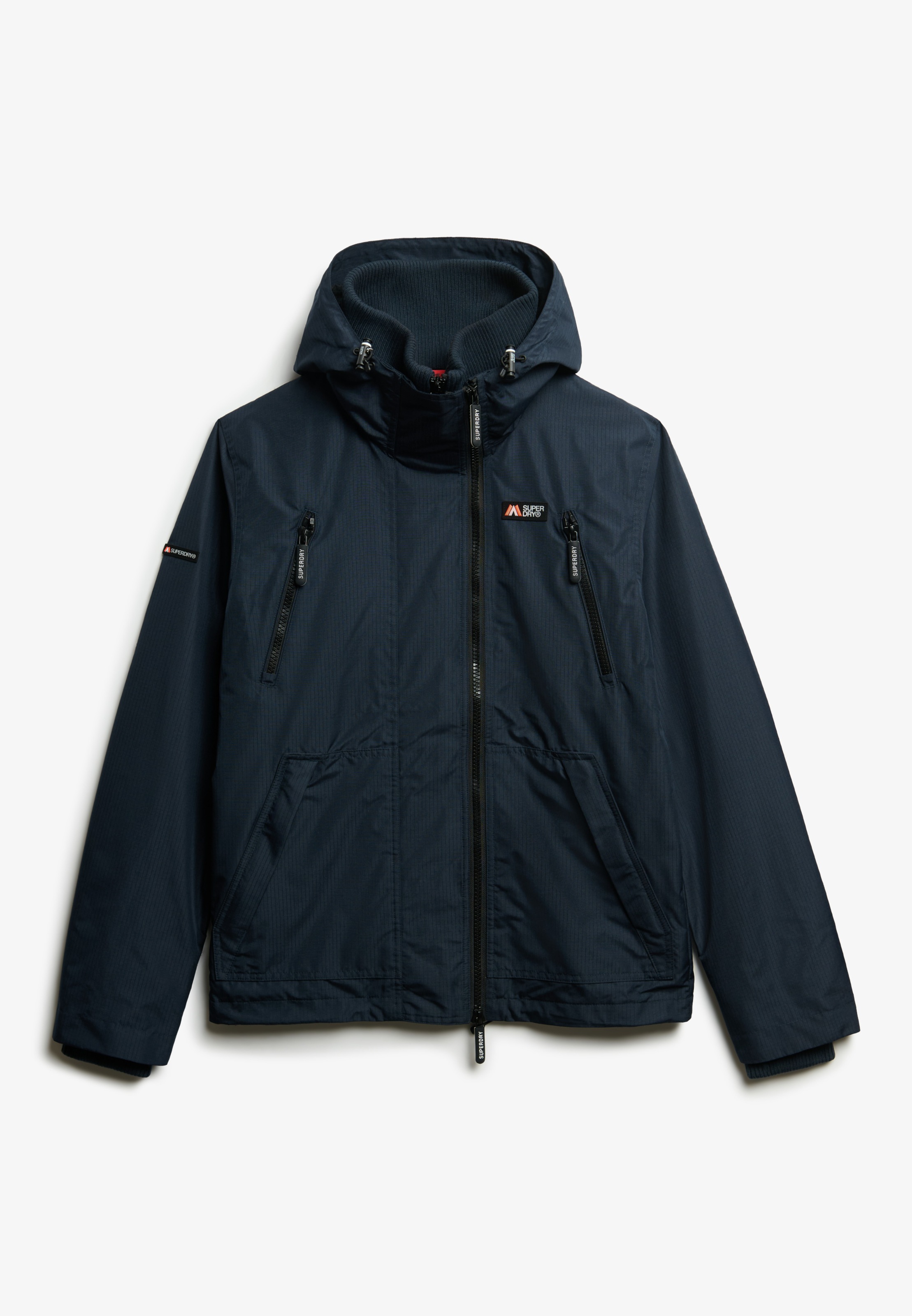 Superdry Outdoorjacke »HOODED MTN WINDBREAKER JACKET«, mit Kapuze
