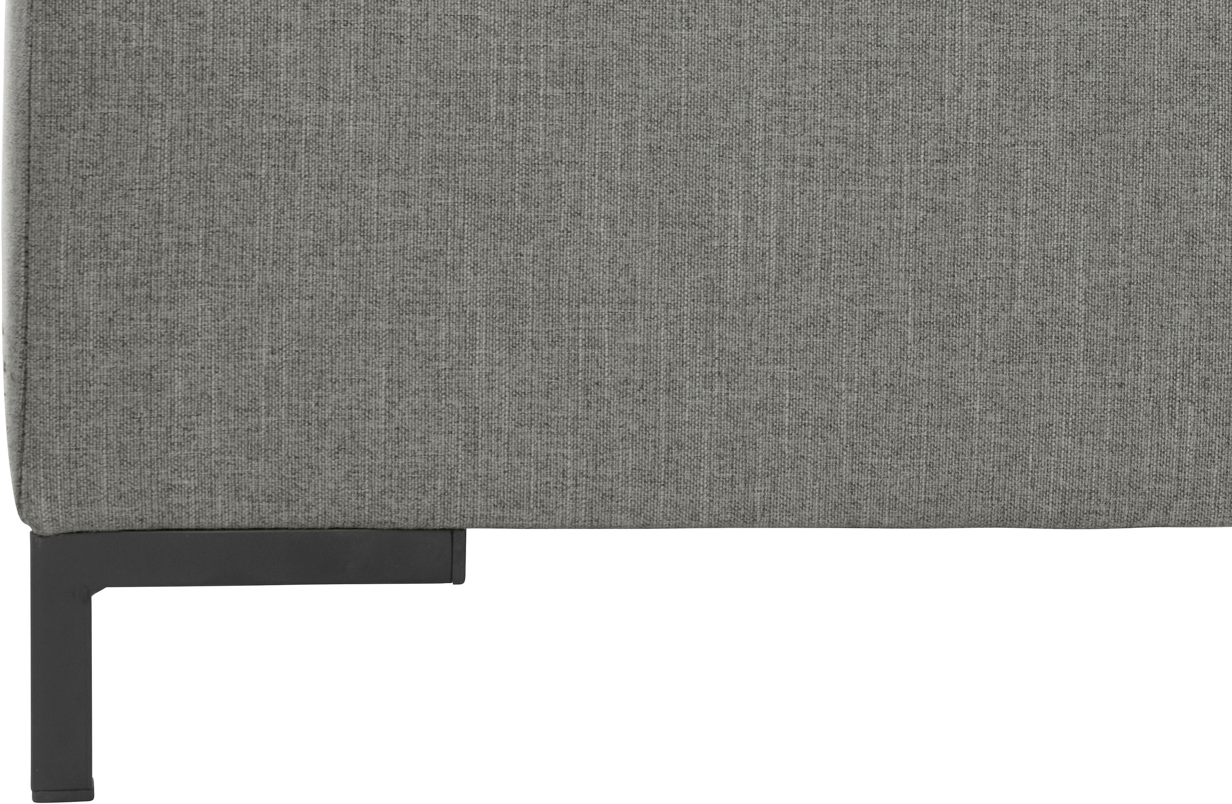 GOODproduct Wohnlandschaft »Grazzo U-Form«, hochwertige Stoffe aus recyceltem Material, Steppung im Sitzbereich