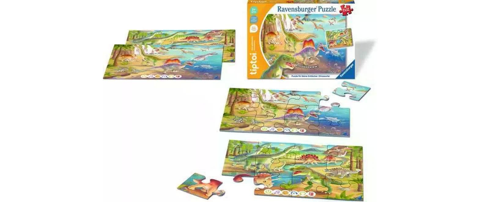 Ravensburger Puzzle »Dinosaurier«