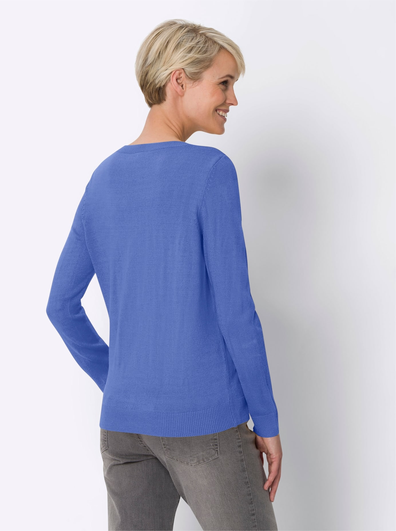 Classic Basics Rundhalspullover »Pullover«