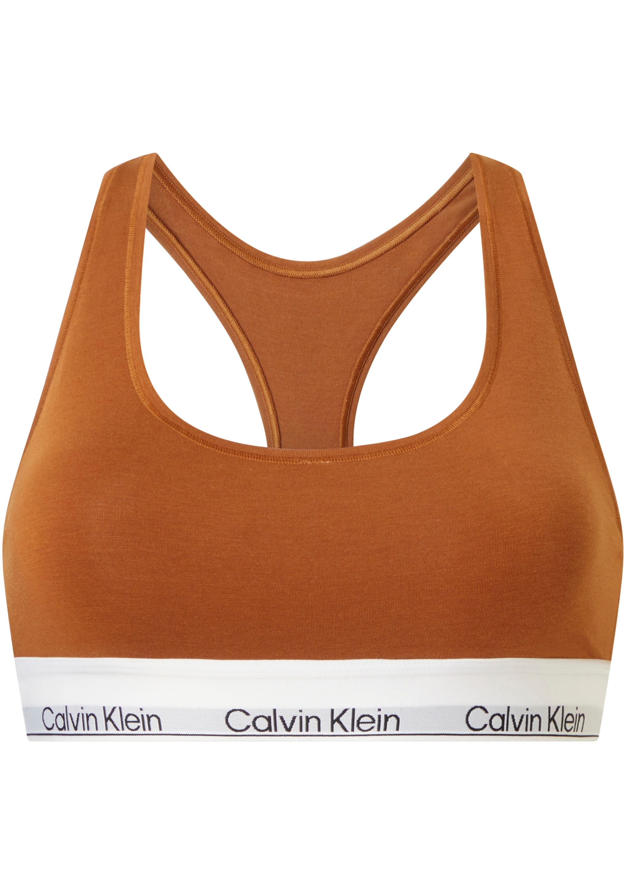 Calvin Klein Bralette-BH, mit Logodruck auf dem Elastik-Unterbrustband  online bestellen bei Jelmoli-Versand Schweiz | Bralettes