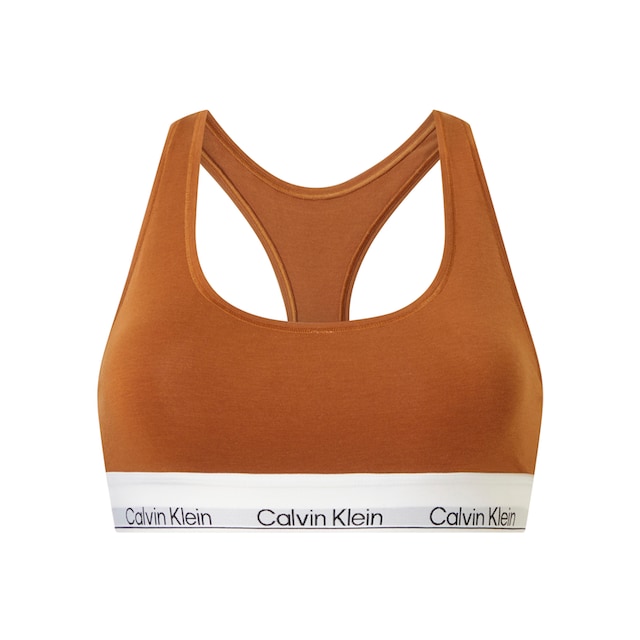 Calvin Klein Bralette-BH, mit Logodruck auf dem Elastik-Unterbrustband  online bestellen bei Jelmoli-Versand Schweiz