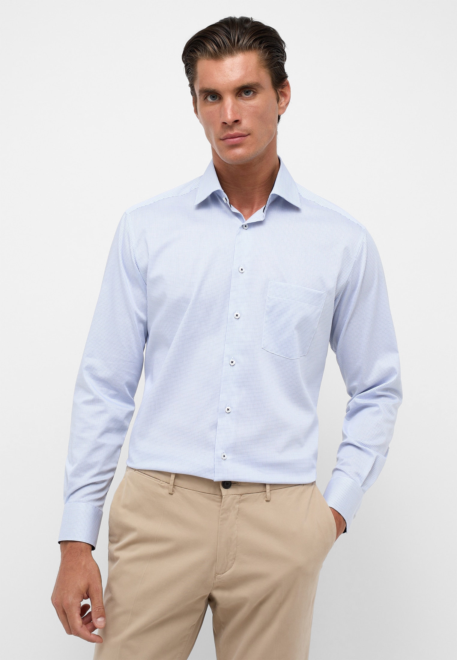 Eterna Langarmhemd »MODERN FIT«