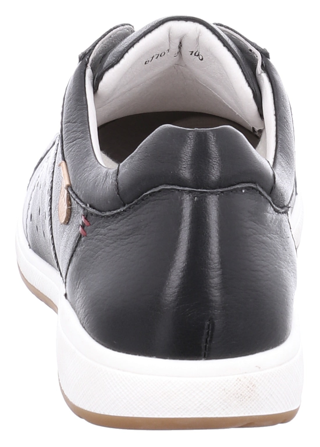 Josef Seibel Sneaker »CAREN 01«, Freizeitschuh, Halbschuh, Schnürschuh mit gepolstertem Schaftrand