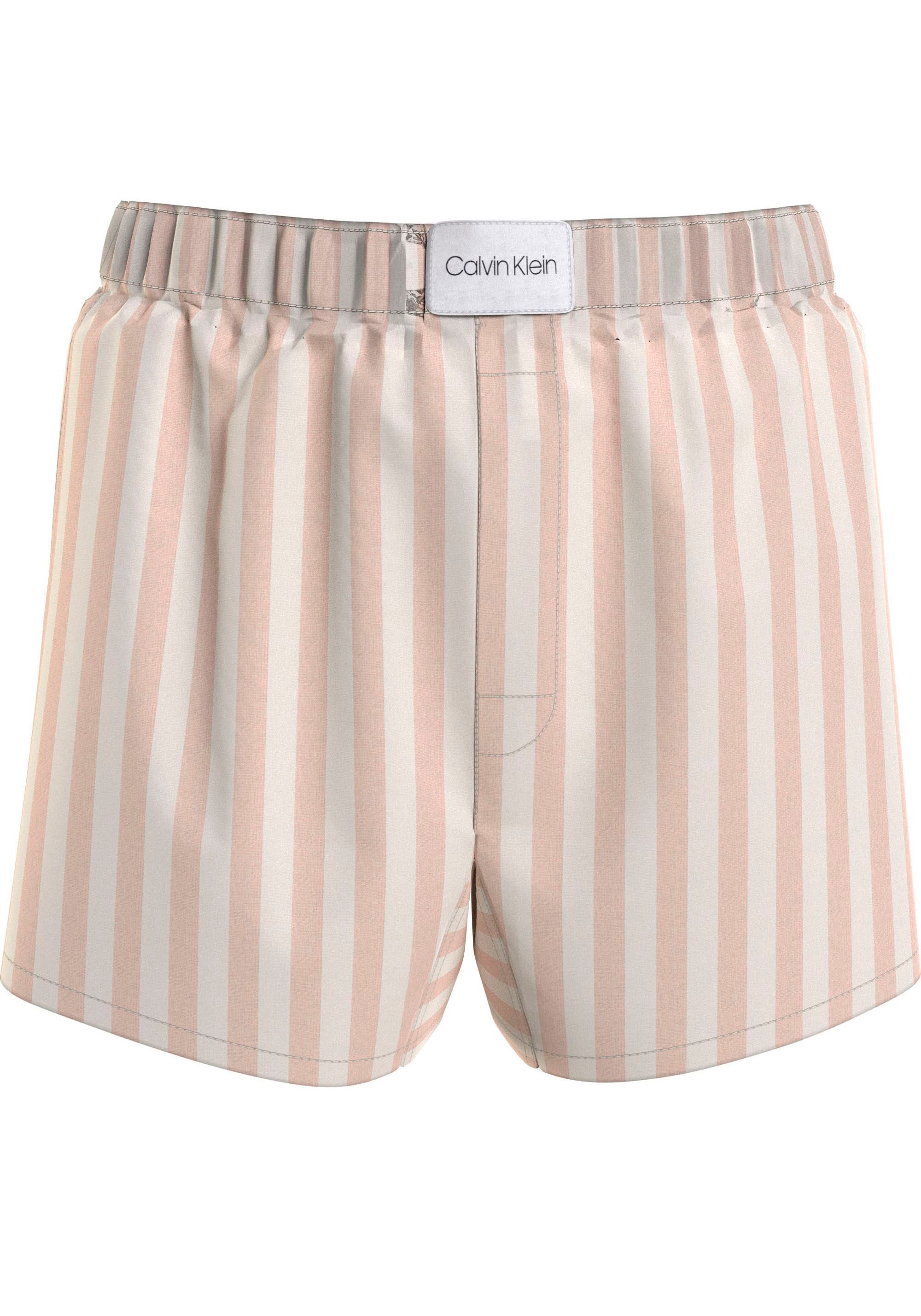 Calvin Klein Pyjamashorts »BOXER online SLIM«, Bund Schweiz elastischem bei Jelmoli-Versand mit bestellen
