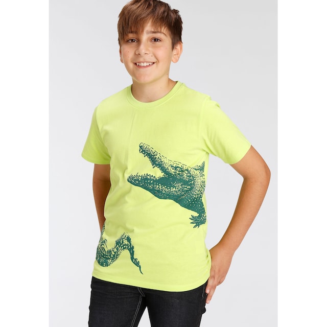 ✵ KIDSWORLD T-Shirt »KROKODIL« günstig entdecken | Jelmoli-Versand