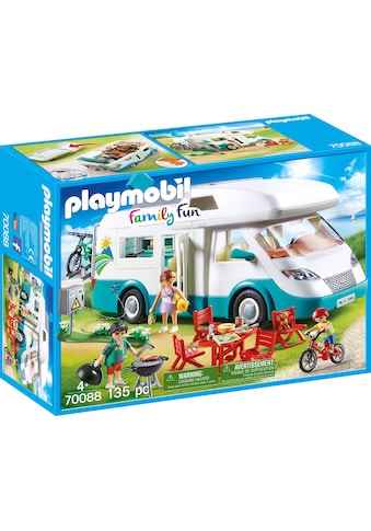 Konstruktions-Spielset »Familien-Wohnmobil, Family Fun«, (135 St.), Made in Europe
