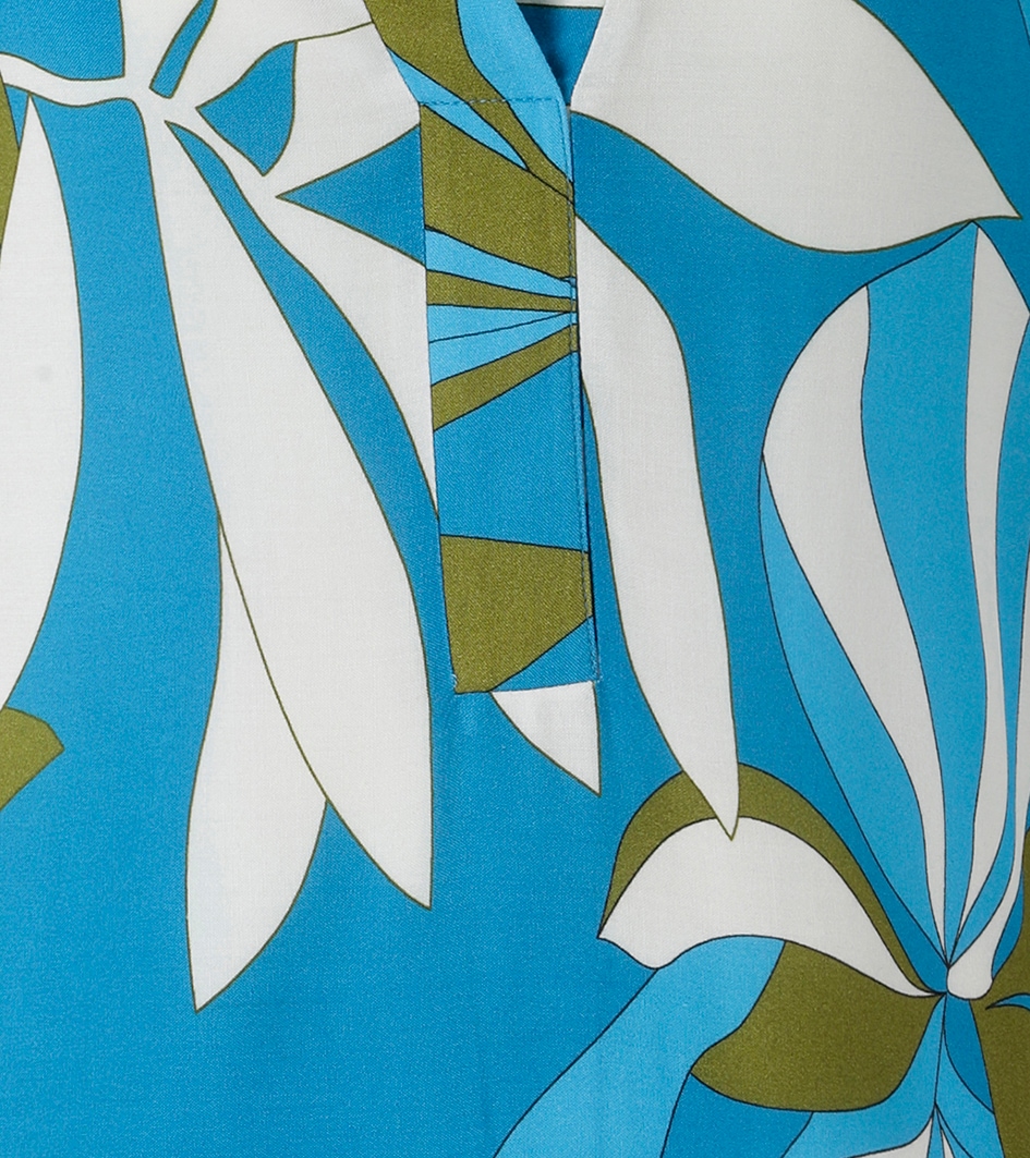 Aniston SELECTED Schlupfbluse, mit ausdrucksstarken, floralen Muster - NEUE KOLLEKTION
