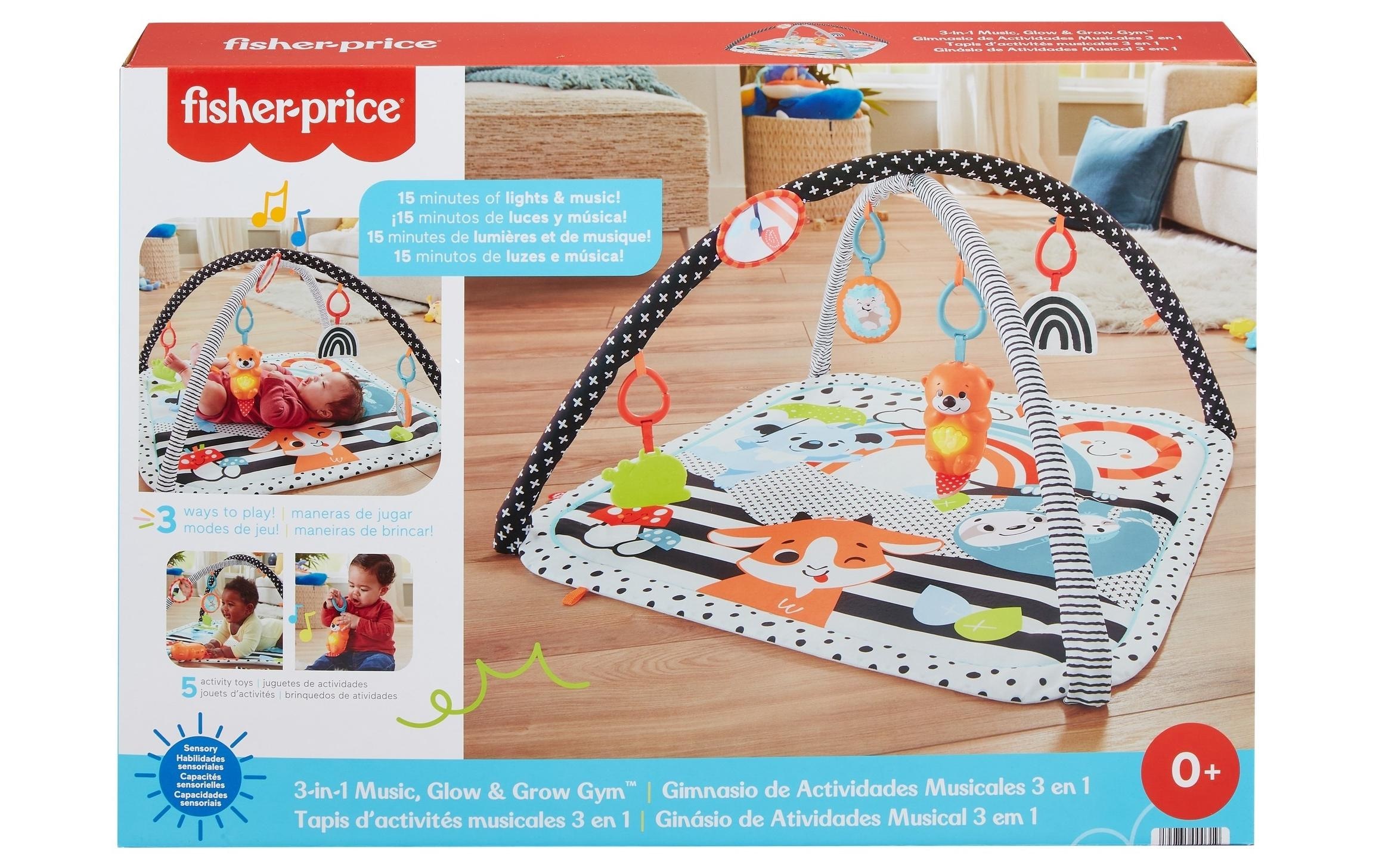 Fisher-Price® Spielbogen »Tierfreunde Spieldecke«