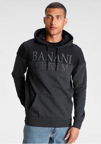 Bruno Banani Kapuzensweatshirt, im modischen Look kaufen
