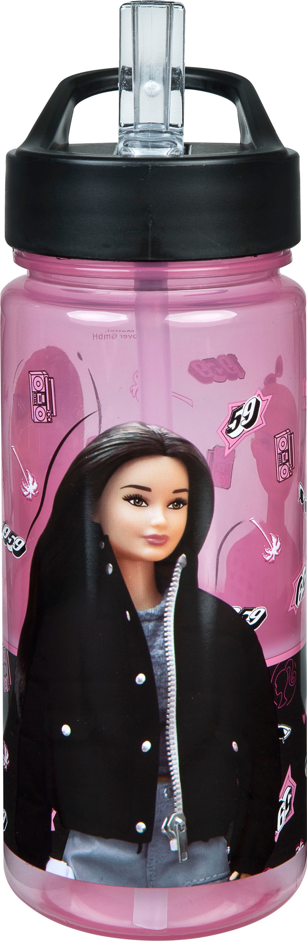 Scooli Lunchbox »Brotzeitdose & Trinkflasche, Barbie«, (Set, 2 tlg.), mit Trinkflasche