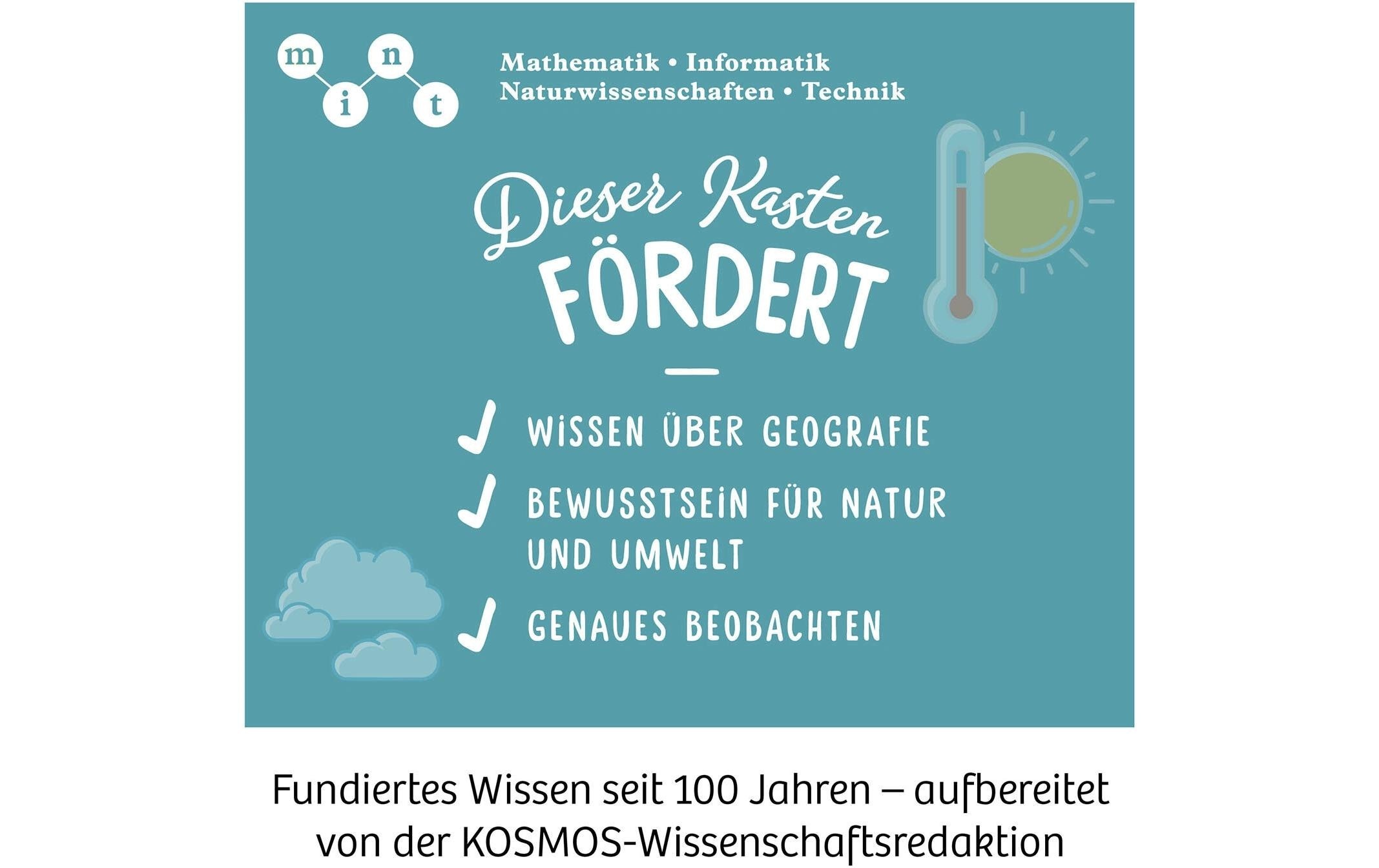 Kosmos Experimentierkasten »Wetterstation«