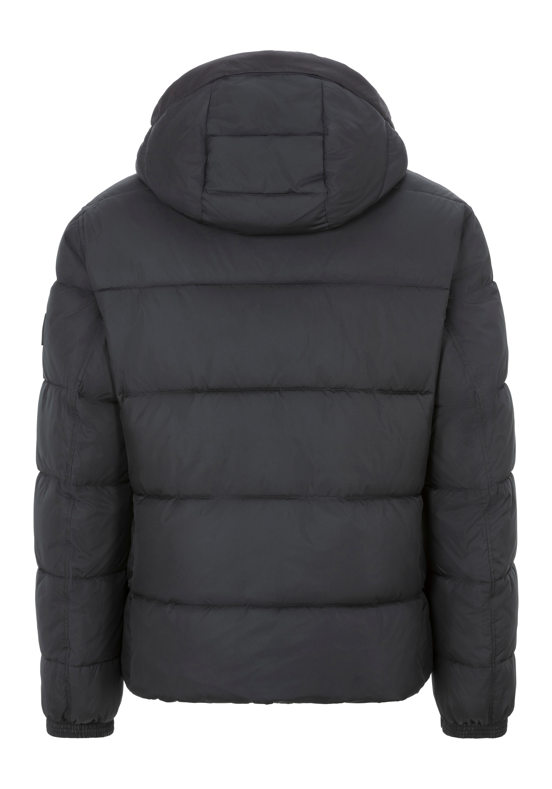 BOSS ORANGE Steppjacke »Omaris«, mit Kapuze, mit Reissverschlusstaschen