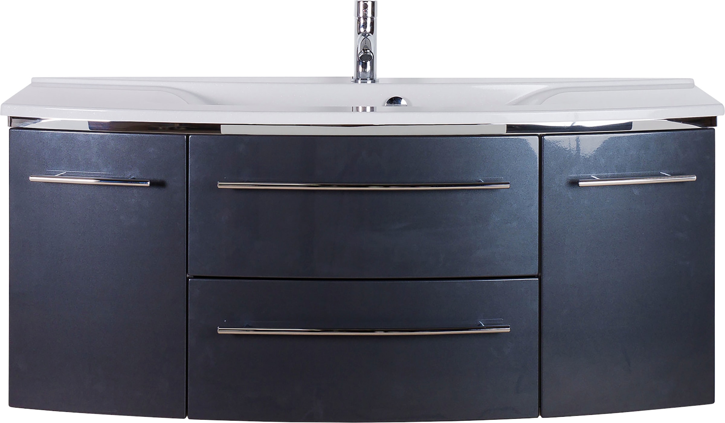 MARLIN Waschtisch »3040«, Breite 122 cm