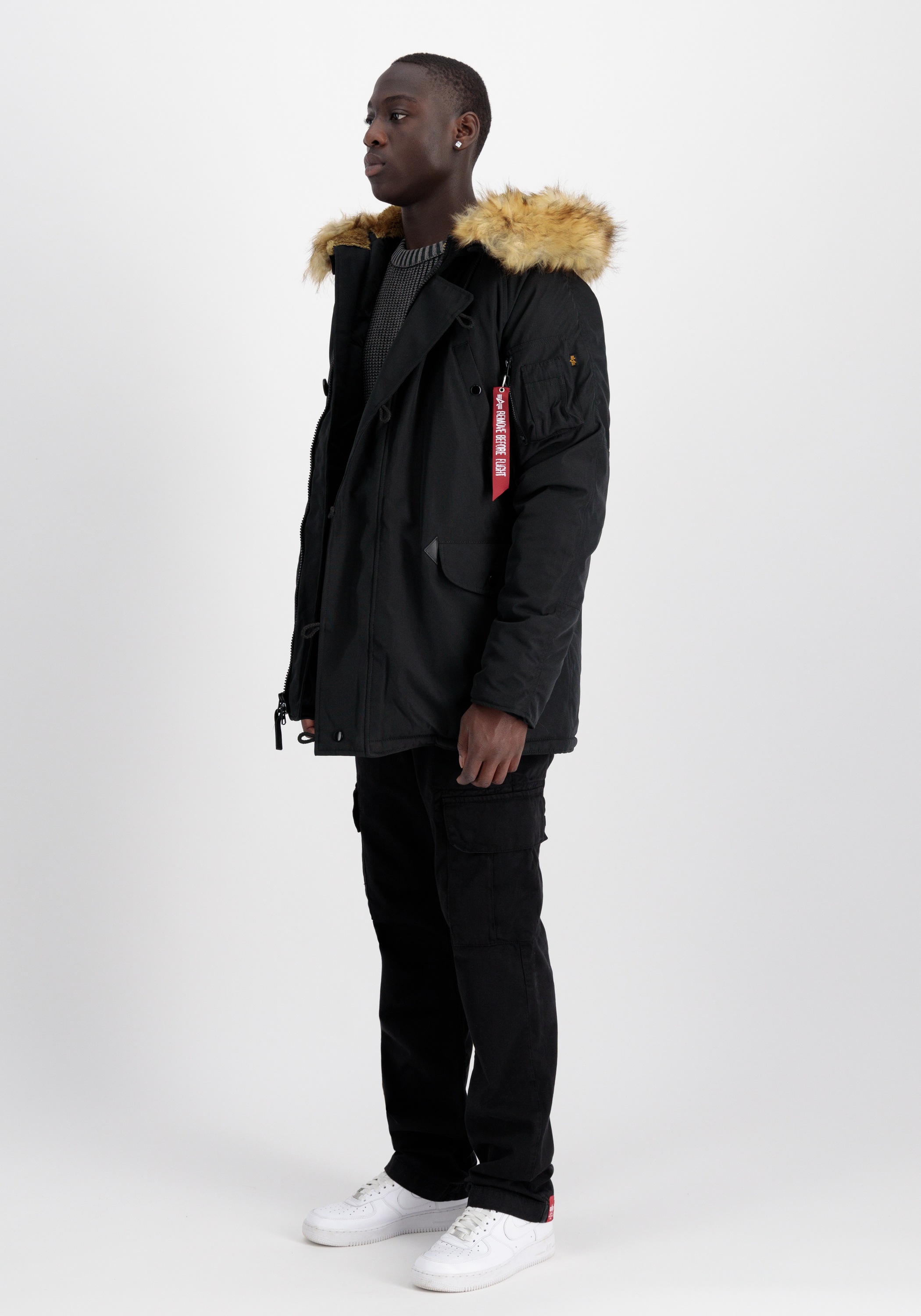 Alpha Industries Winterjacke »Alpha Industries Men - Cold Weather Jackets Explorer w/o Patches«