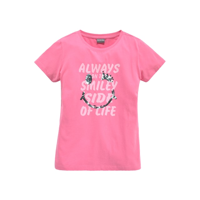 ✵ KIDSWORLD T-Shirt, mit Wendepailletten günstig entdecken | Jelmoli-Versand