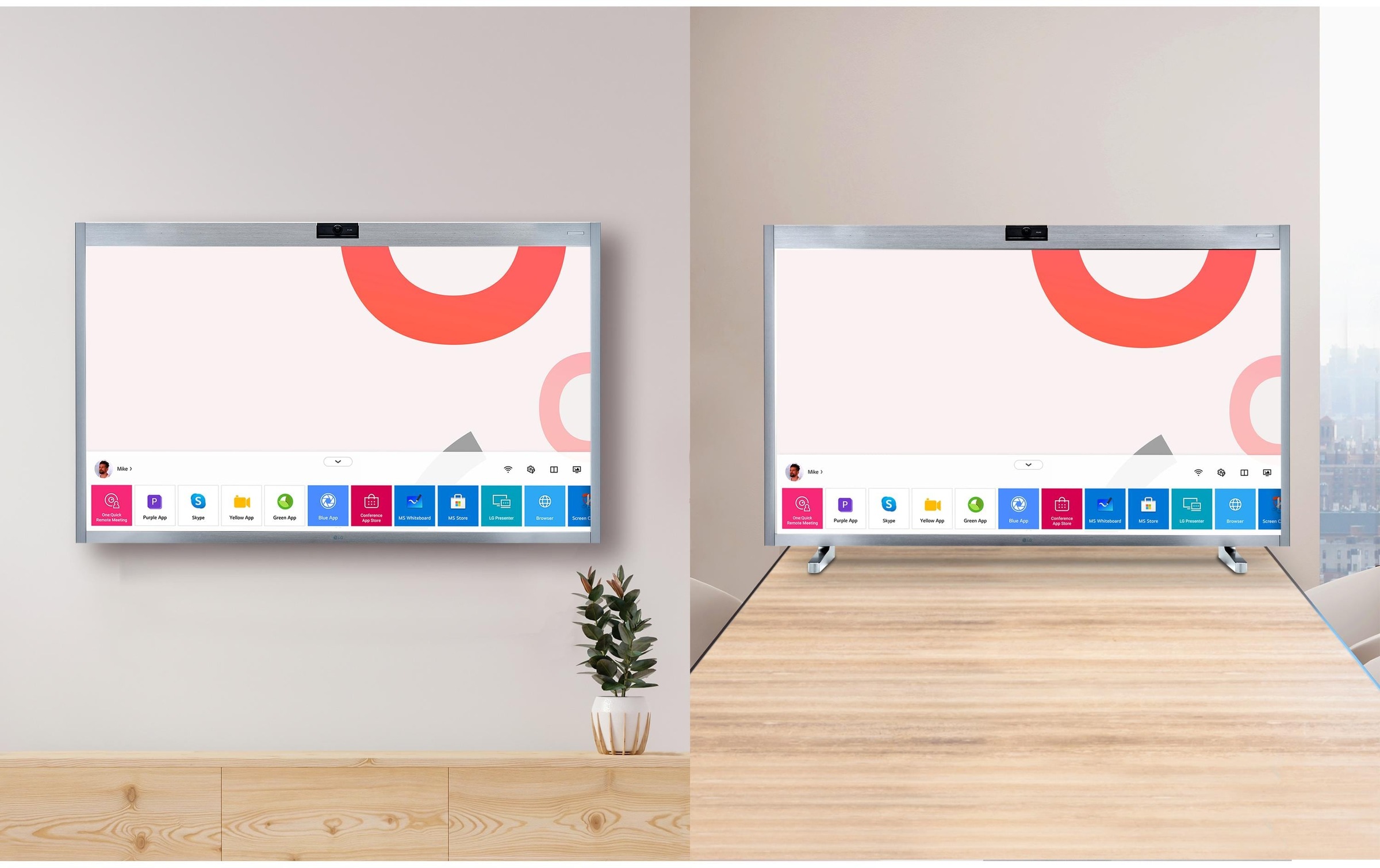 LG LED-Fernseher »55CT5WJ-B In-Cell«, 4K Ultra HD