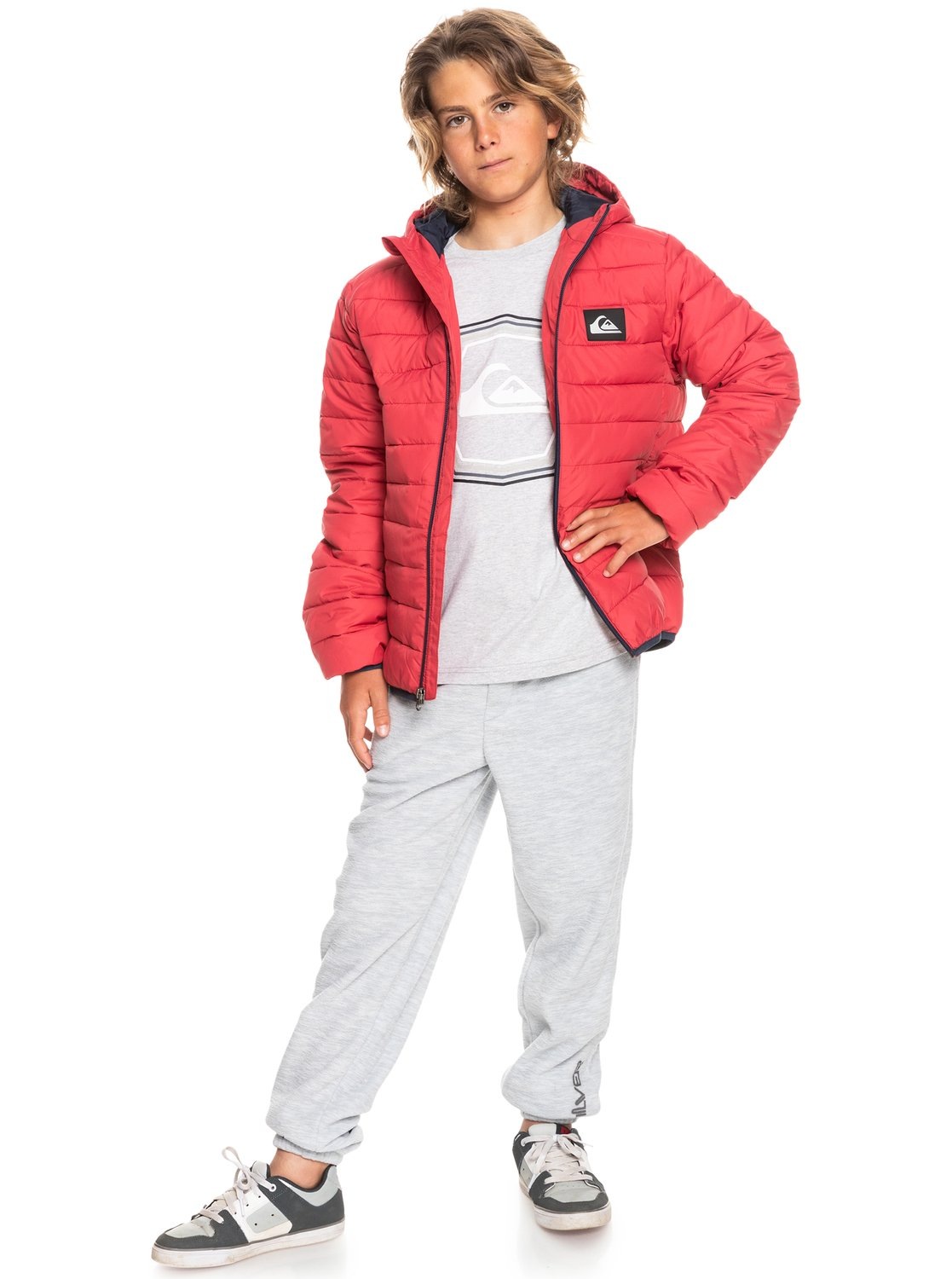 Quiksilver Outdoorjacke »Scaly«, mit Kapuze