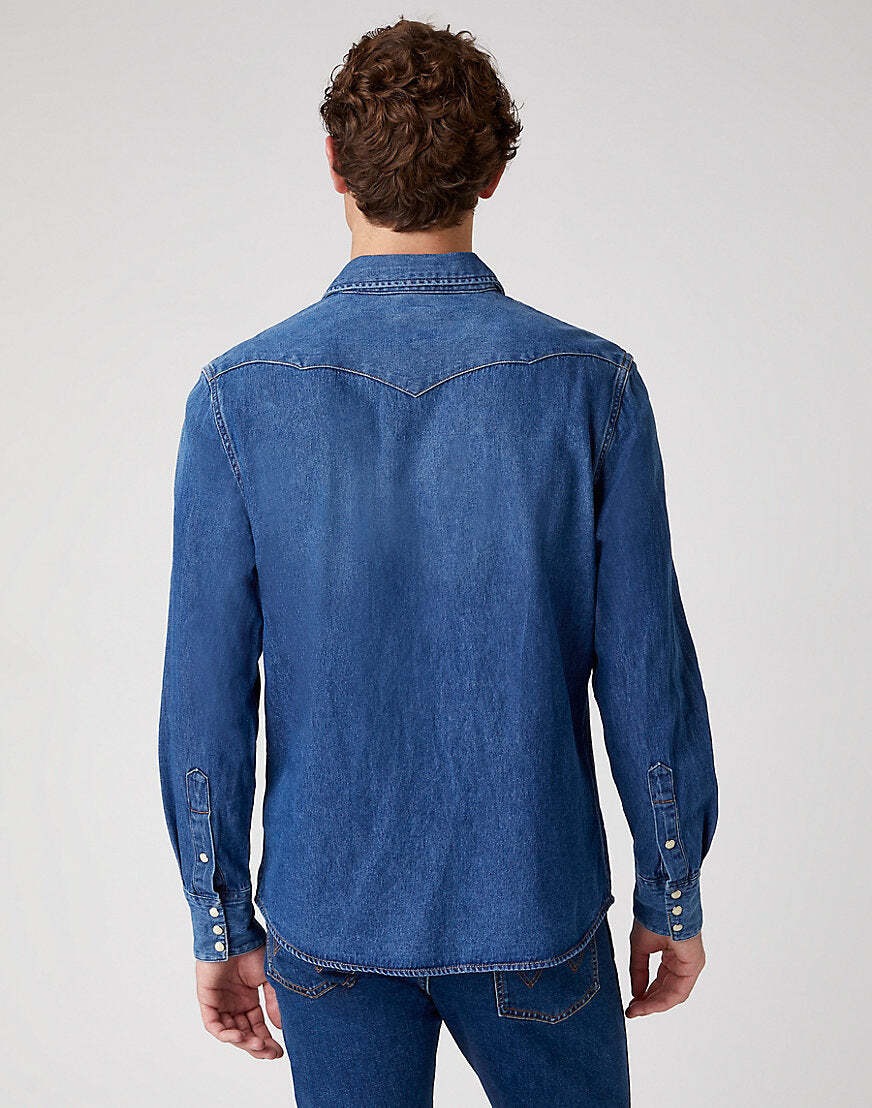 Wrangler Jeanshemd »Hemd27MWWestern«