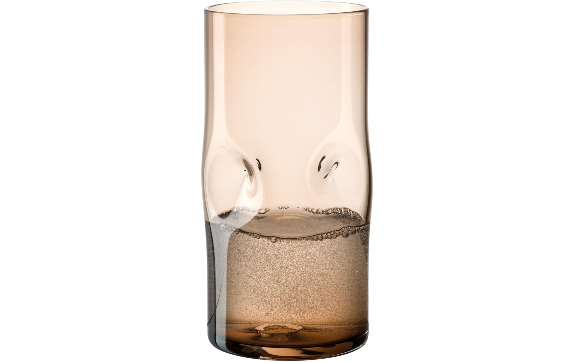LEONARDO Glas »Vesuvio 330ml braun«