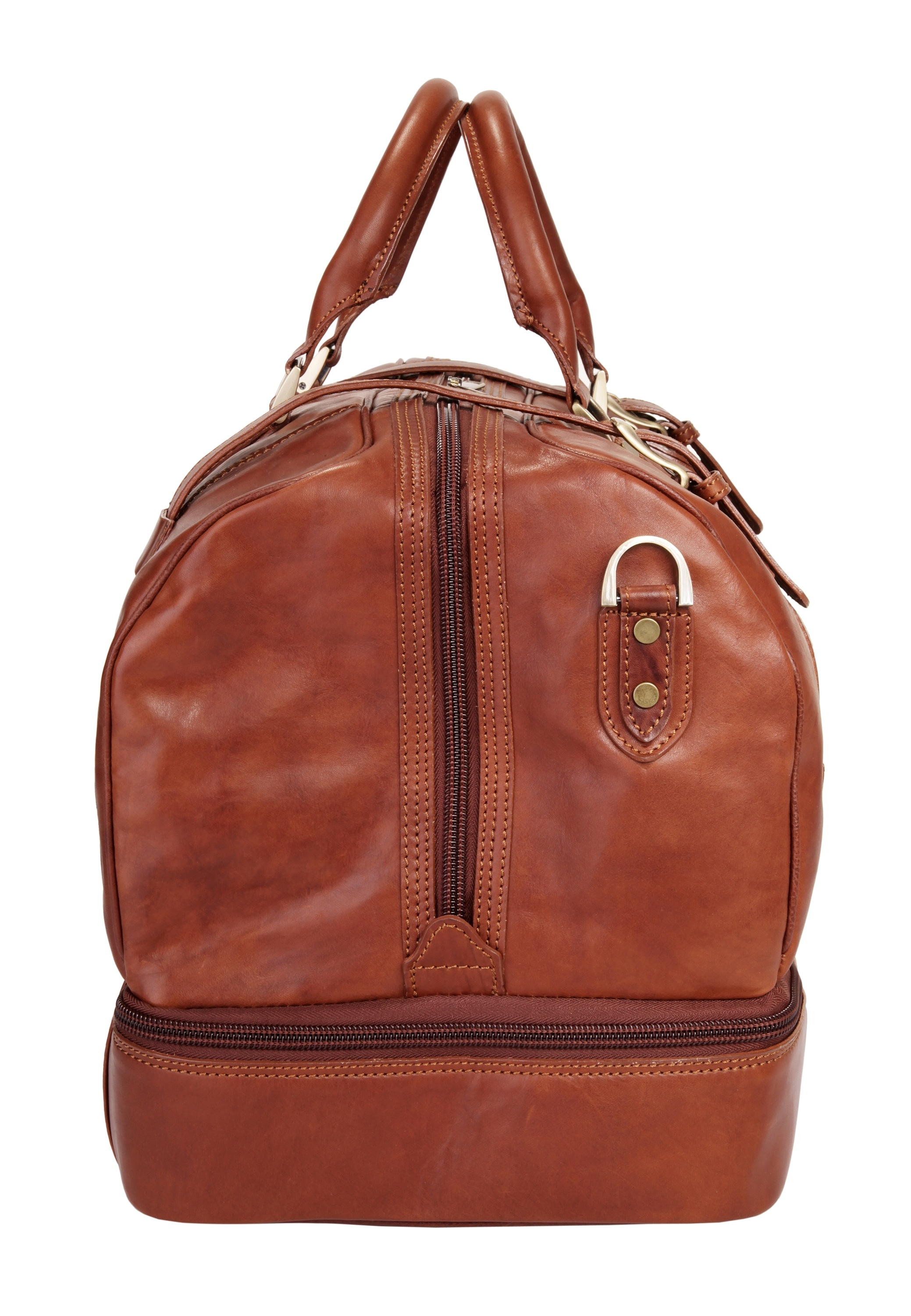 Piké Reisetasche, echt Leder