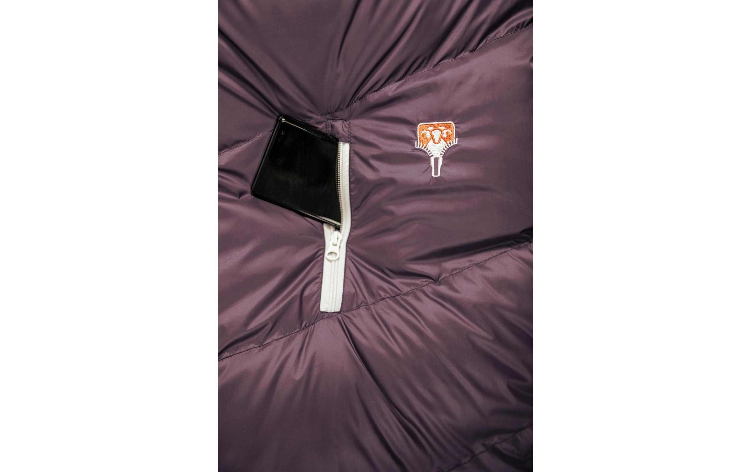 Grüezi bag Schlafsack »Biopod DownWool Subzero«