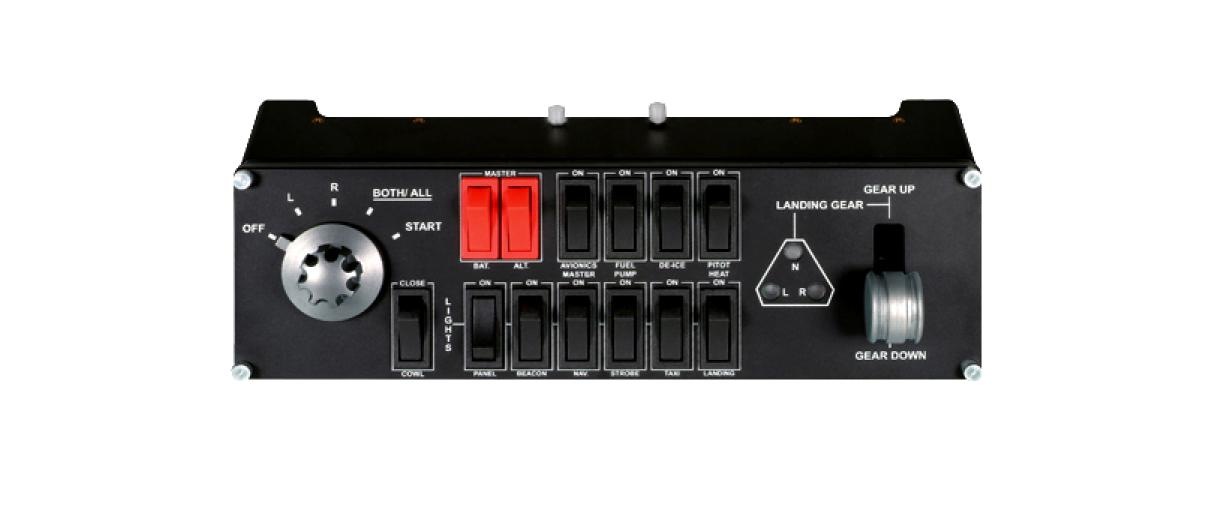 Logitech Simulations-Controller »G Saitek Switch Panel«